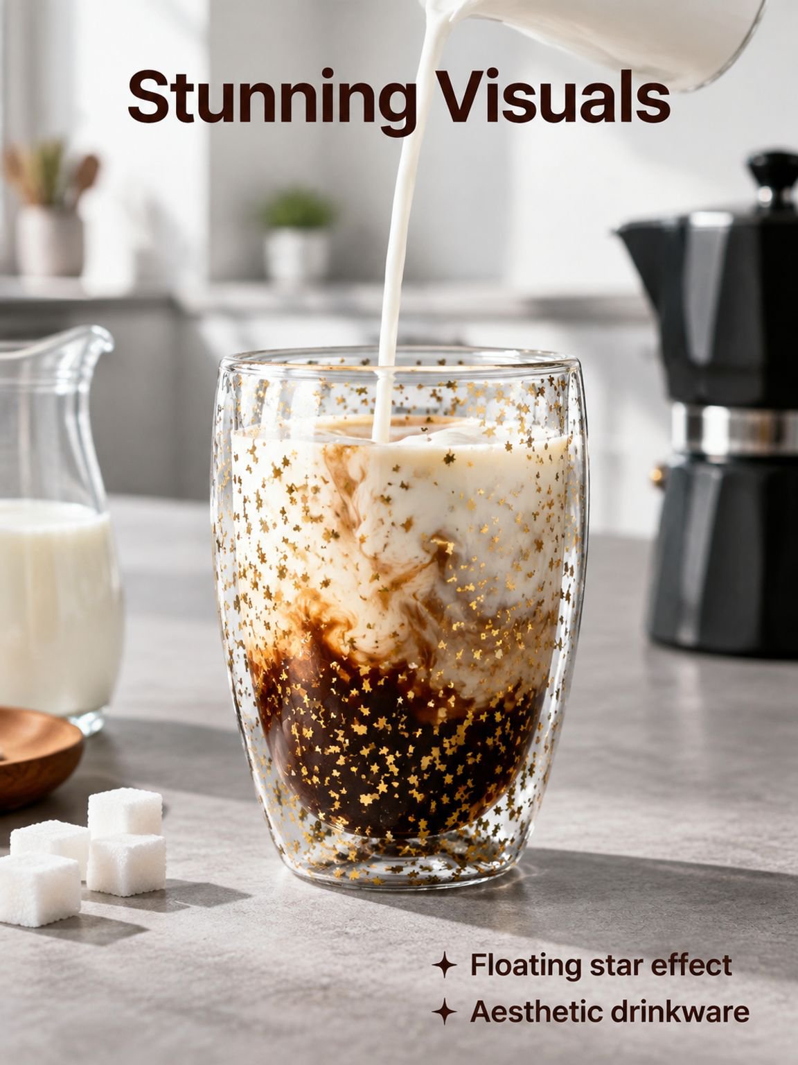 High Borosilicate Glass Coffee Cup