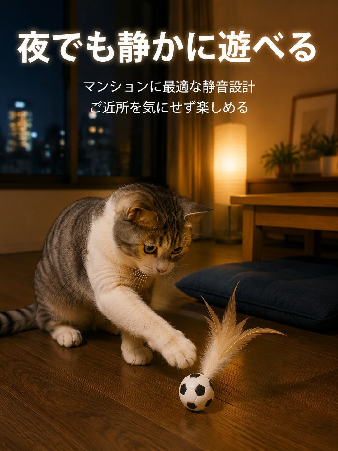 弾力鶏の毛玉猫の娯楽自分で憂さ晴らしてインタラクティブボールを投げます