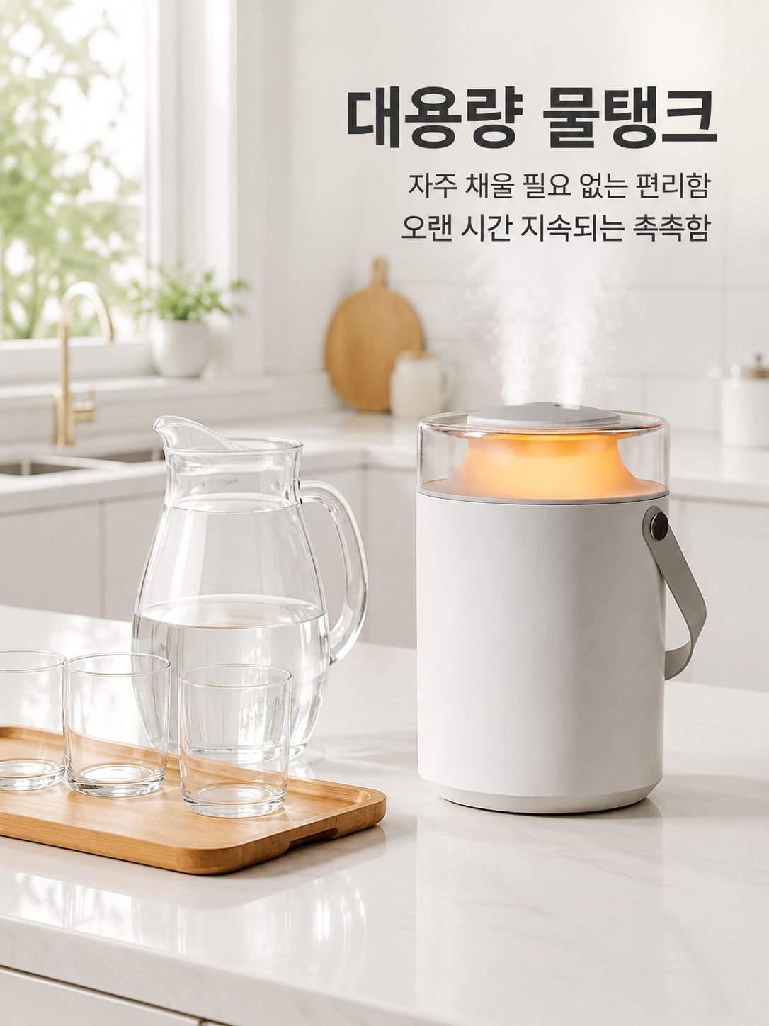 가정용 조용한 가습기