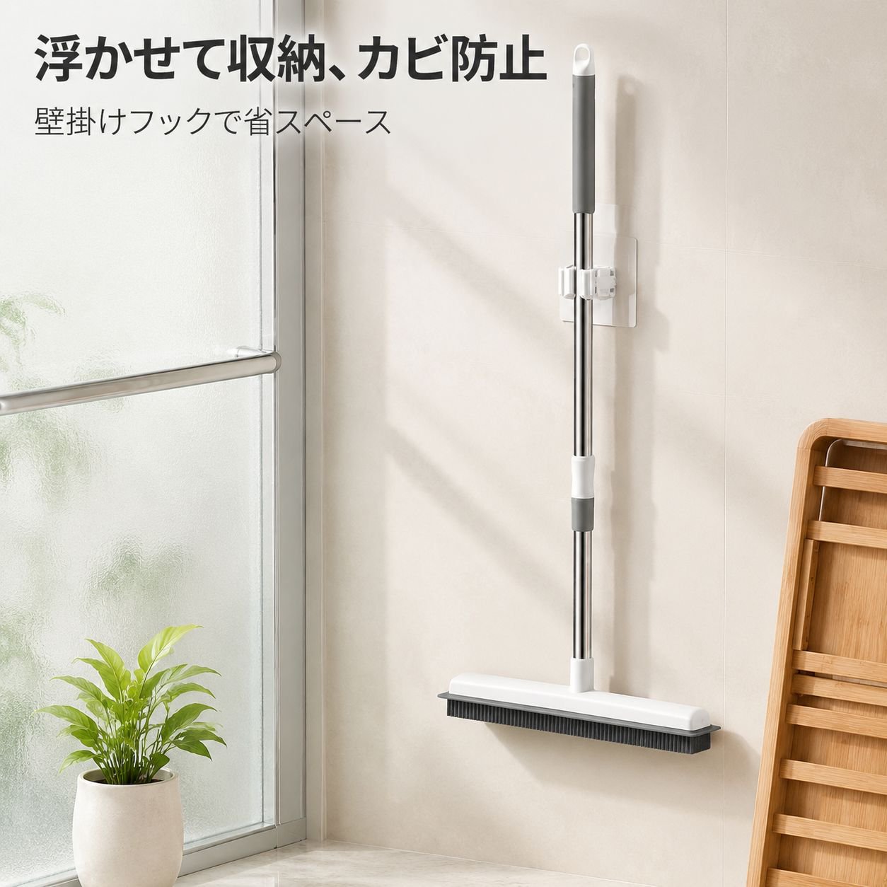 床掃除用タイル・フロアシリコンブラシ