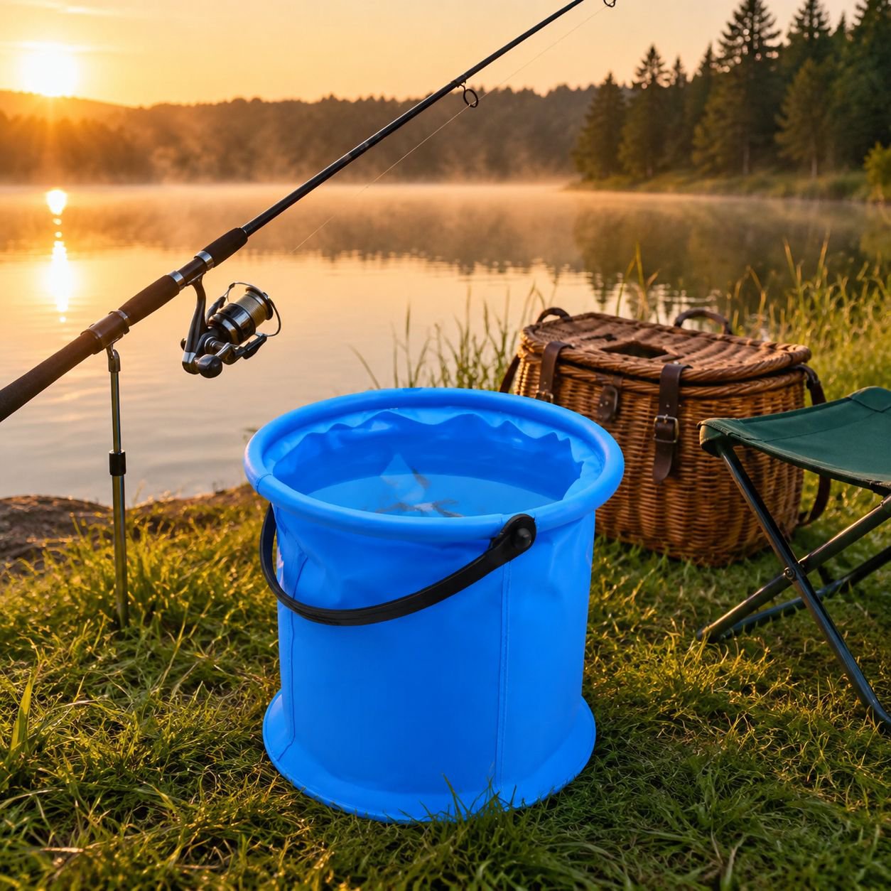 Cubo impermeable para transportar agua o hielo