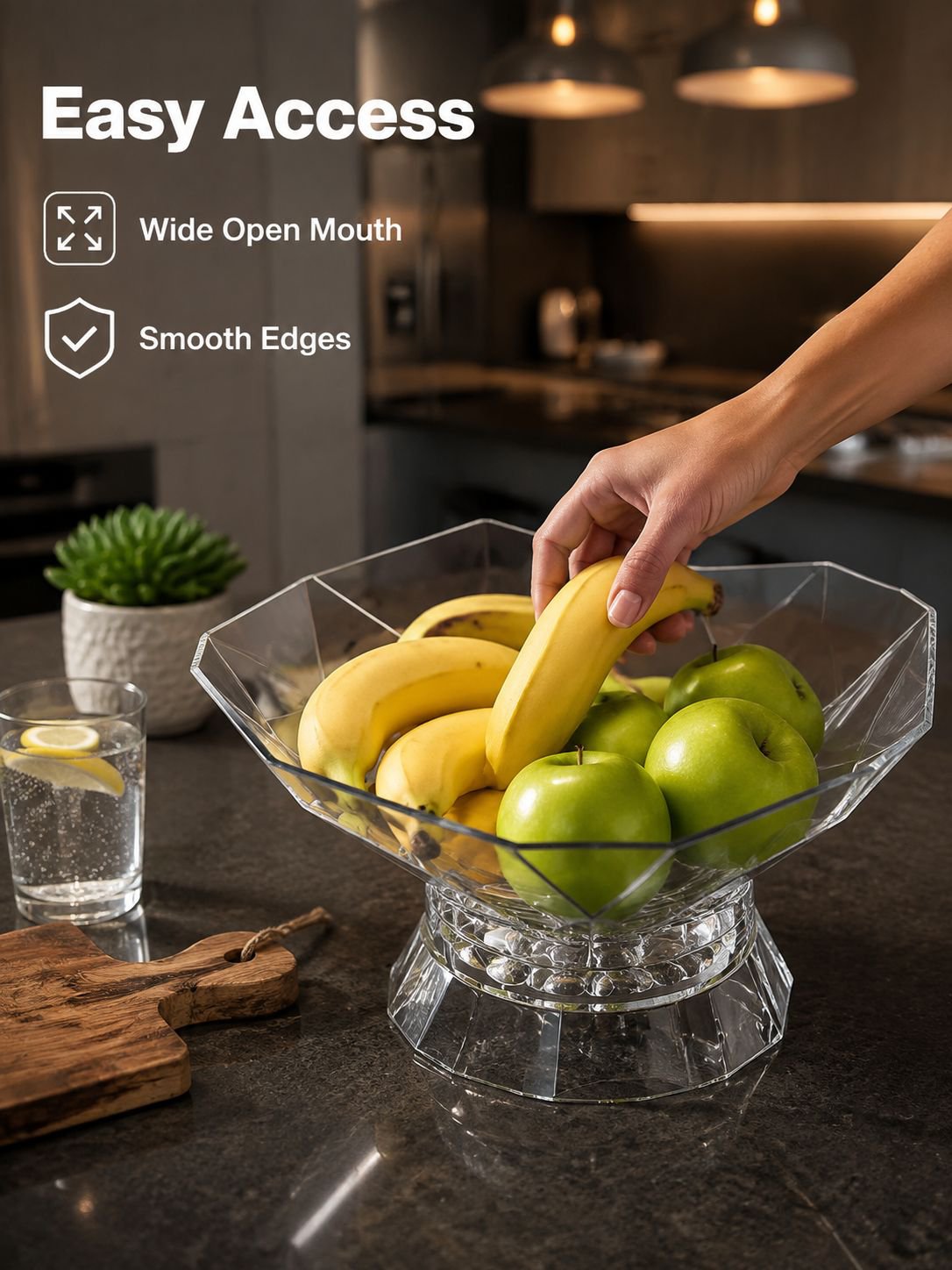 Fruit and Dessert Plate for Living Room