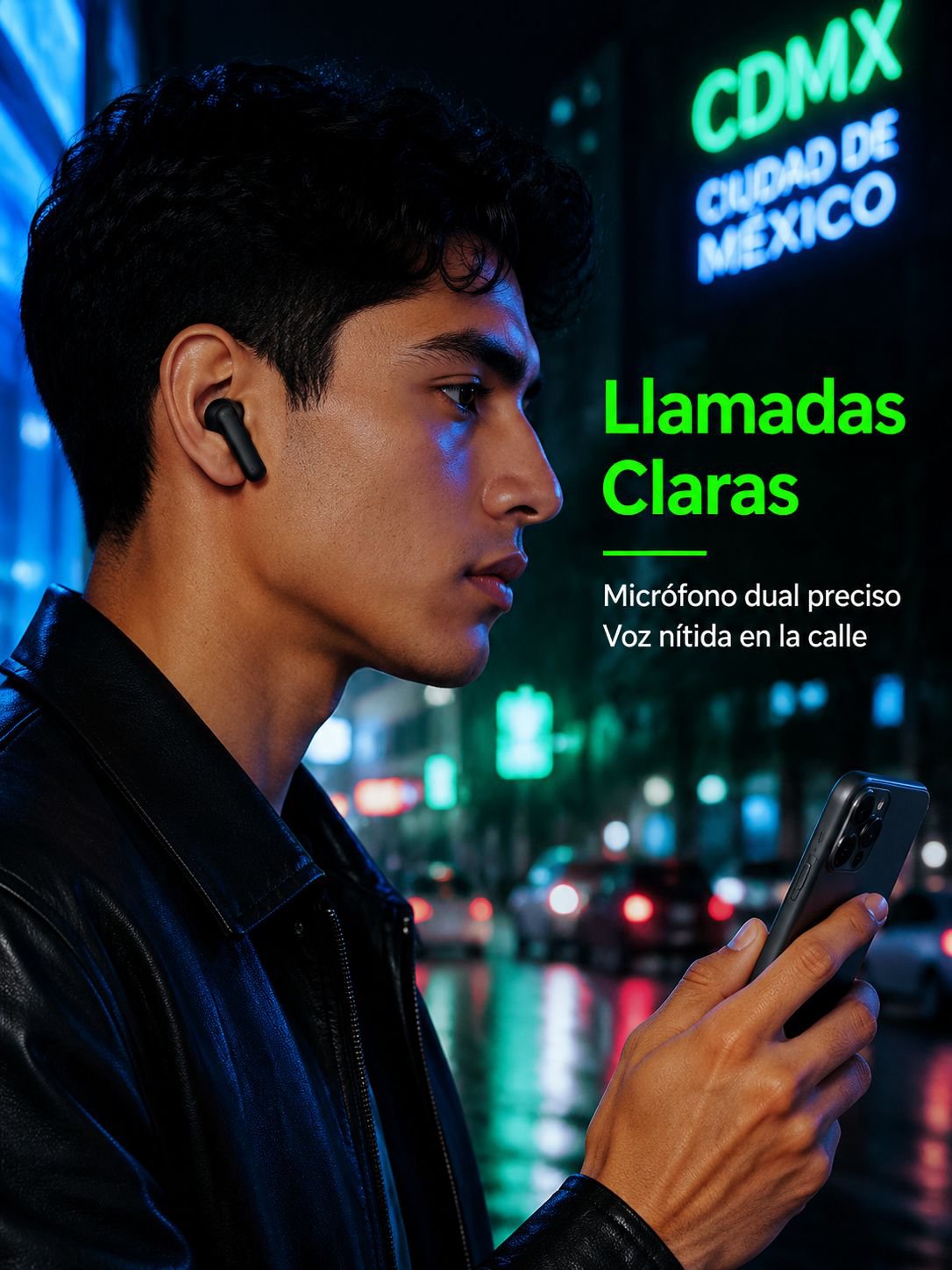 Auriculares inalámbricos de alta calidad con cancelación de ruido