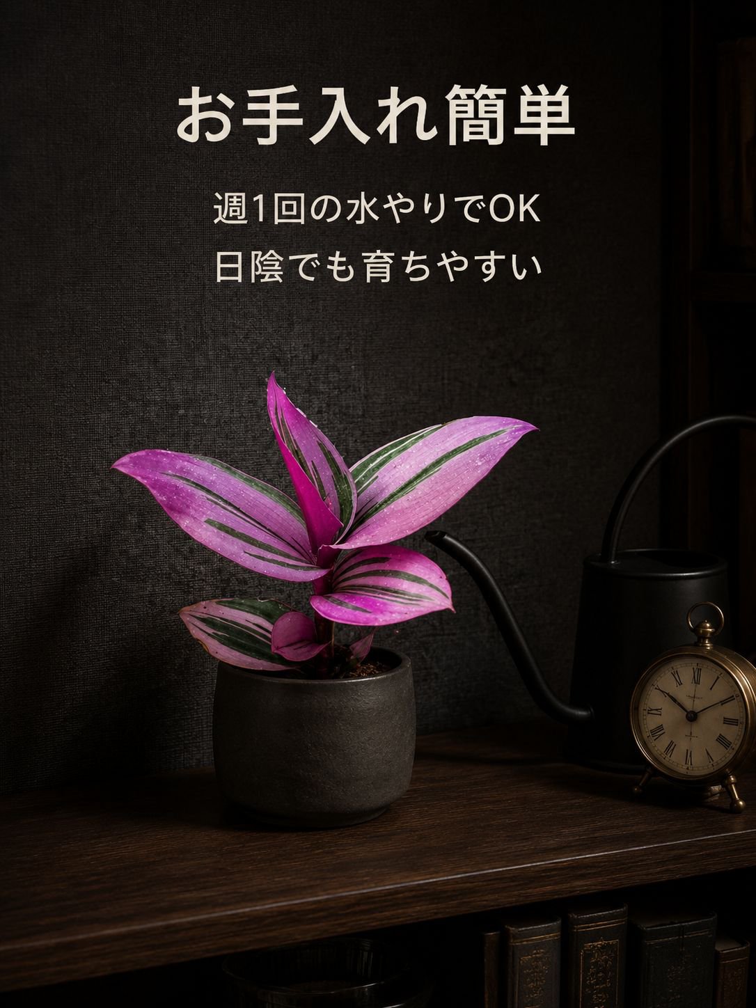 優雅な油絵のシャンデリア室内の花