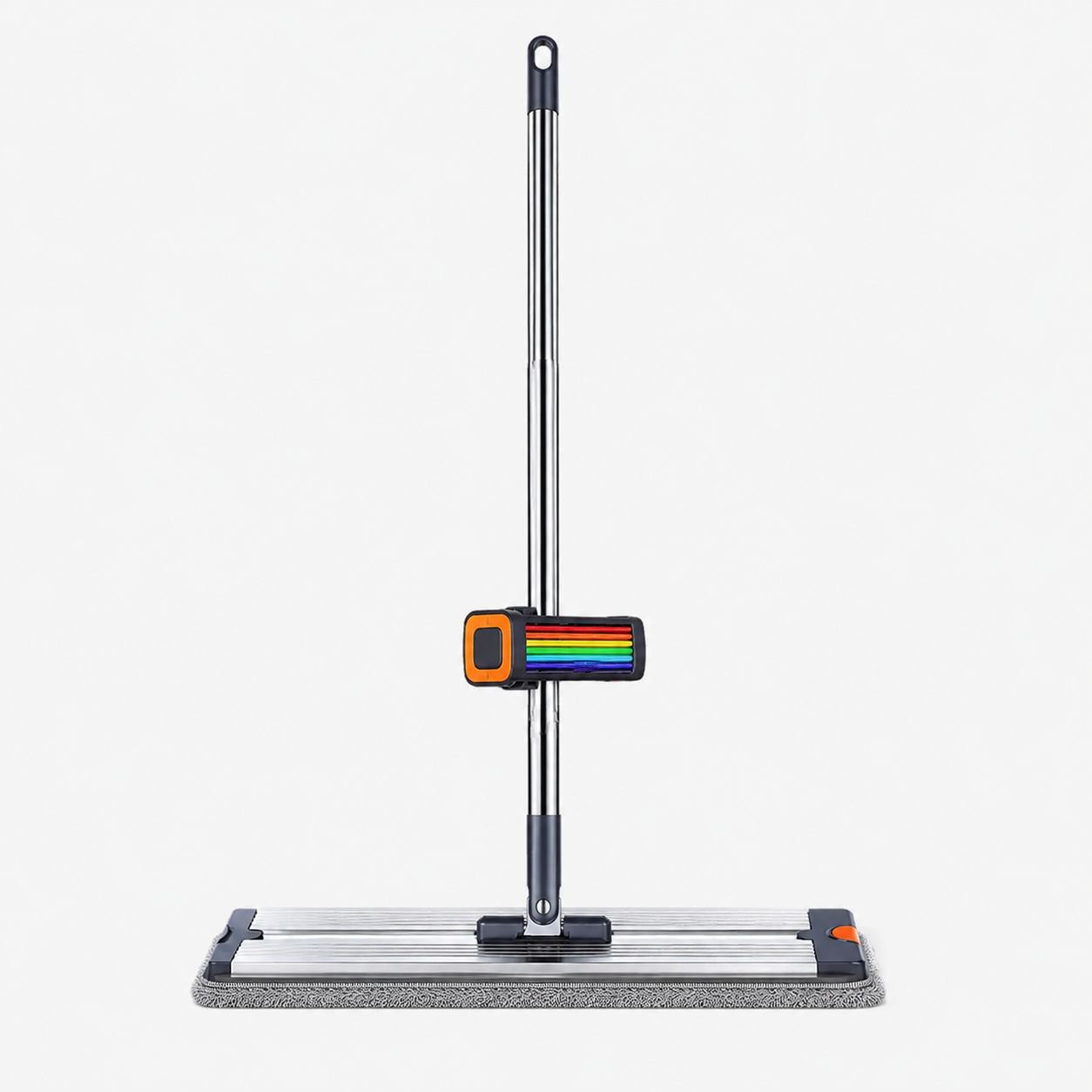 Joybos Microfiber Rotating Flat Mop Home Aluminum Alloy Floor Cleaning Set