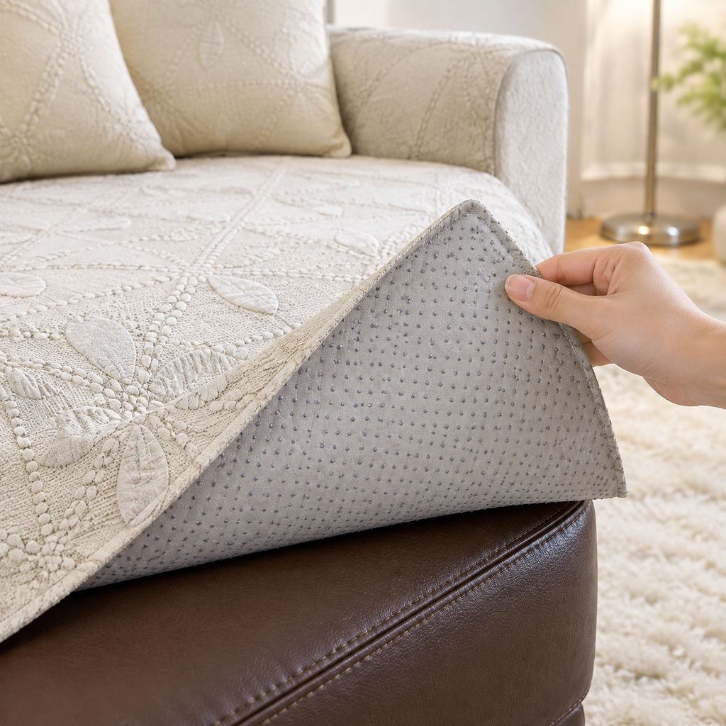 giipet - Sofa Cushion Fabric Pure Cotton Sofa Cover
