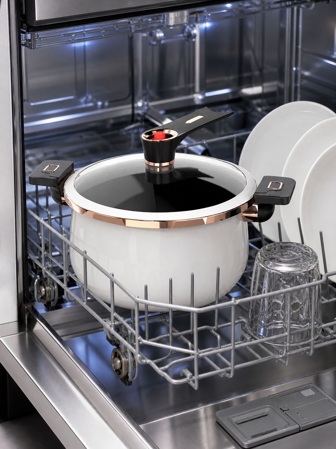 HFH soup pot suitable for all stovetops