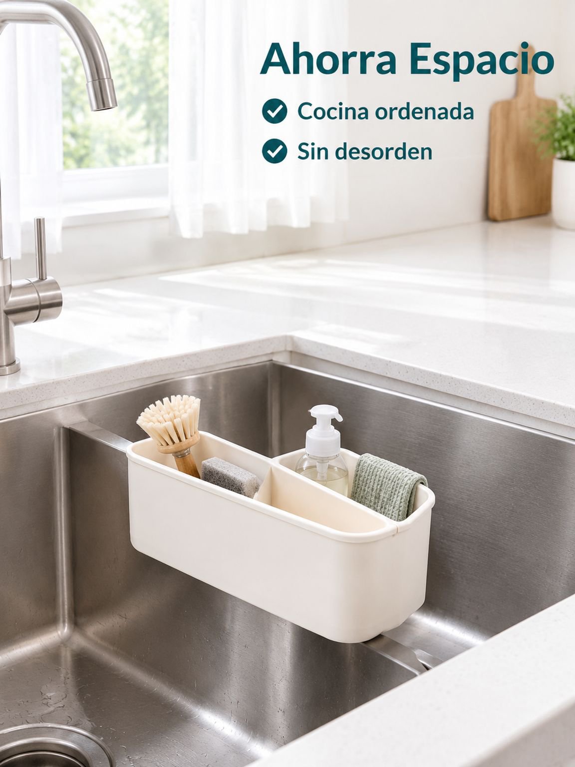 Canasta de drenaje colgable para fregadero de cocina