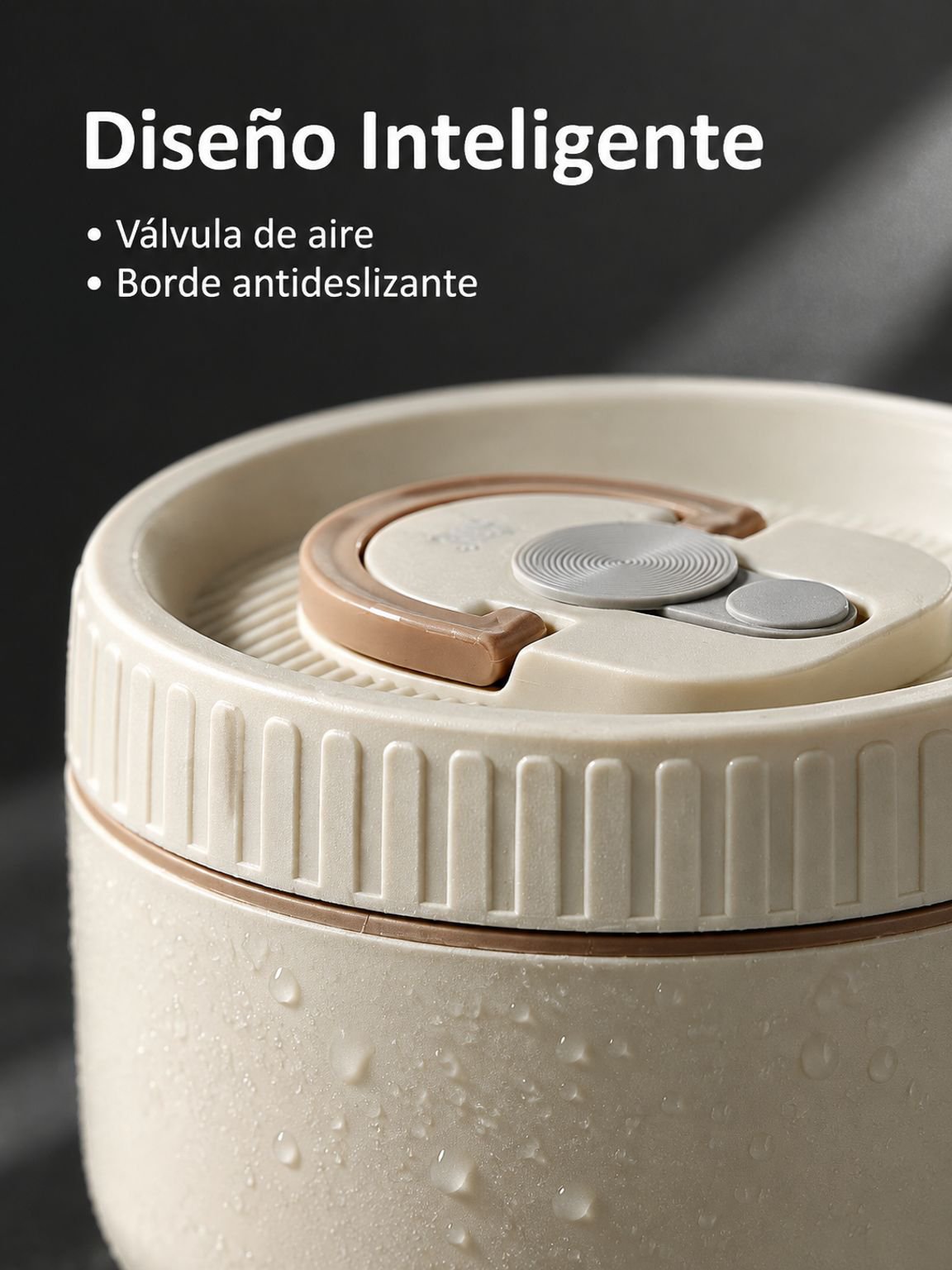 Tarro hermético para alimentos