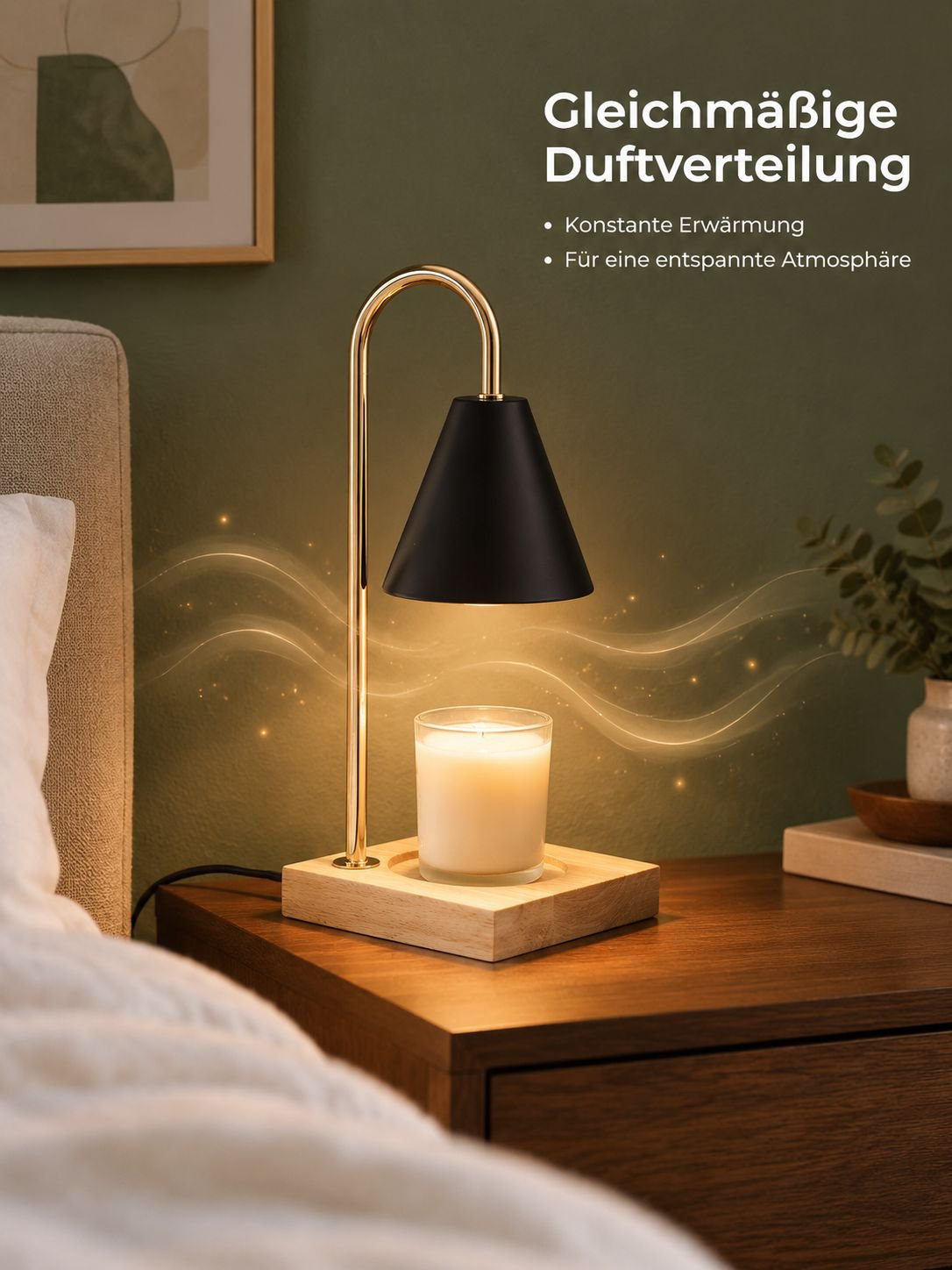 Kerzenwärmer-Lampe