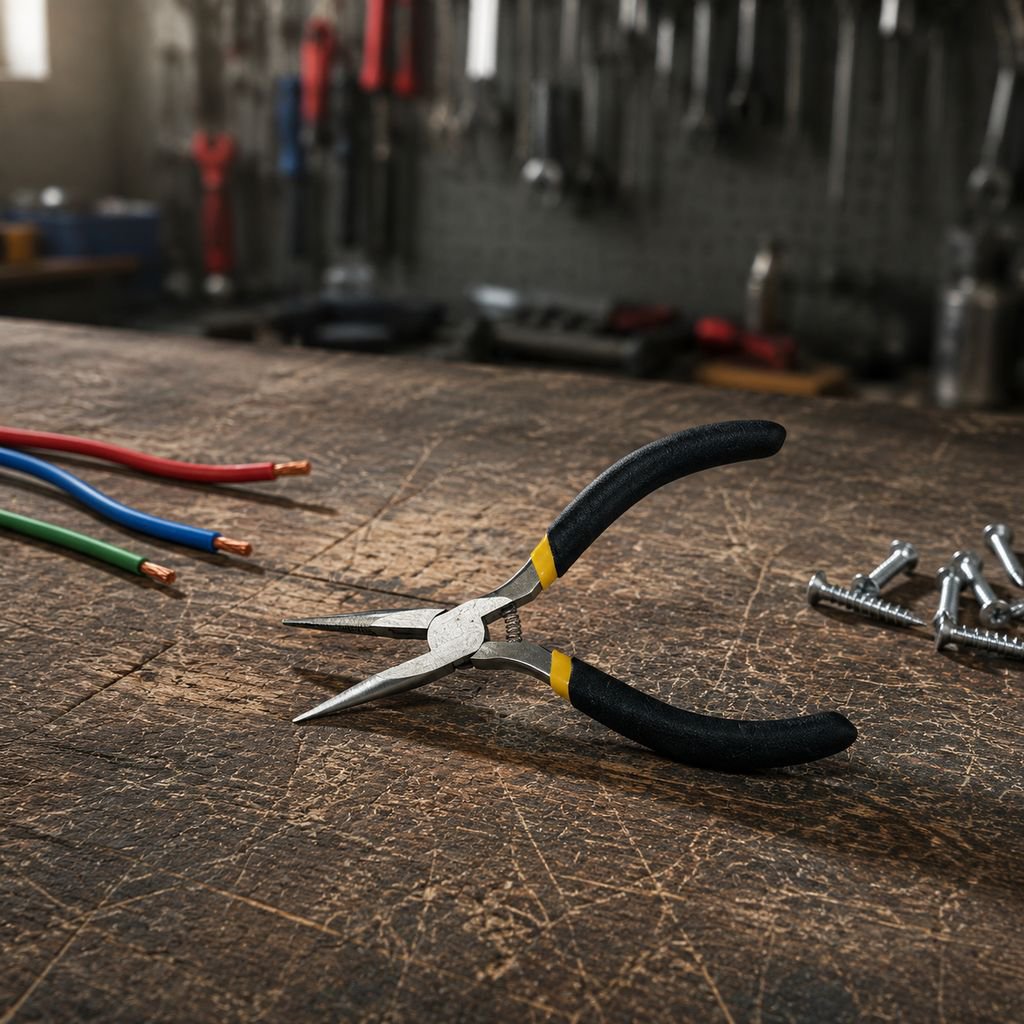 Mini Needle Nose Pliers