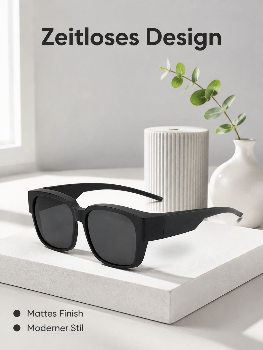 Modische Sonnenbrille mit UV-Schutz