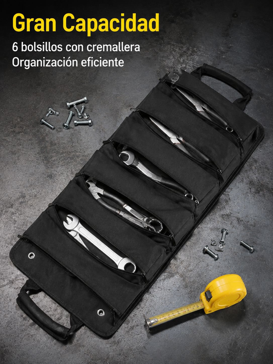 Bolsa de herramientas resistente y duradera para profesionales