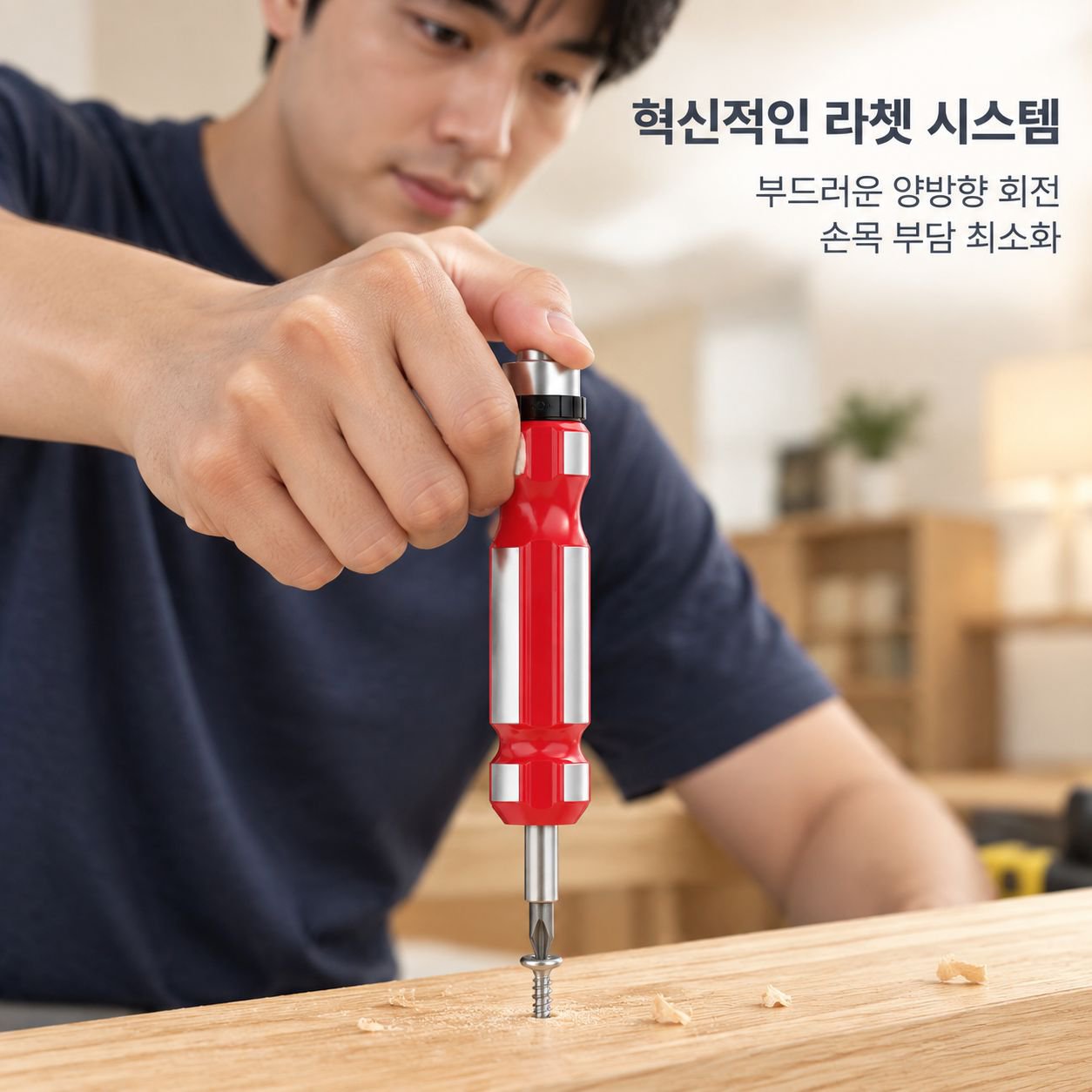 다기능 라쳇 드라이버 세트 6.35mm 비트 연장대 소켓 핸들 공구