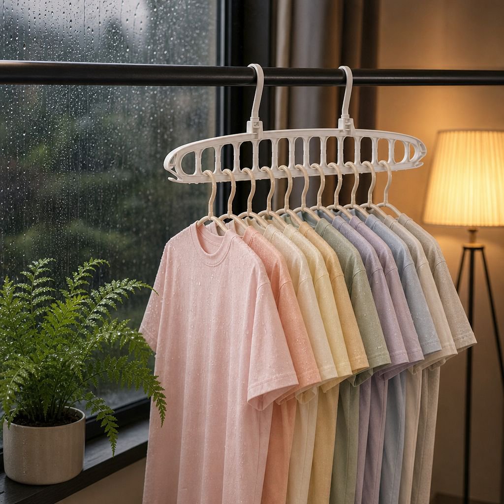 Perchero multiusos para ropa y accesorios