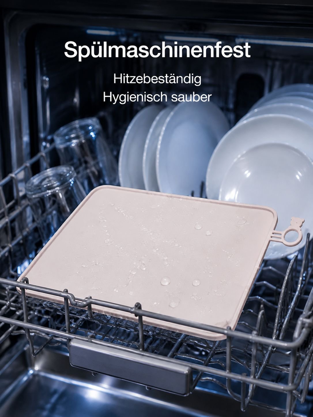 Rutschfestes Silikon Platzset für Babys
