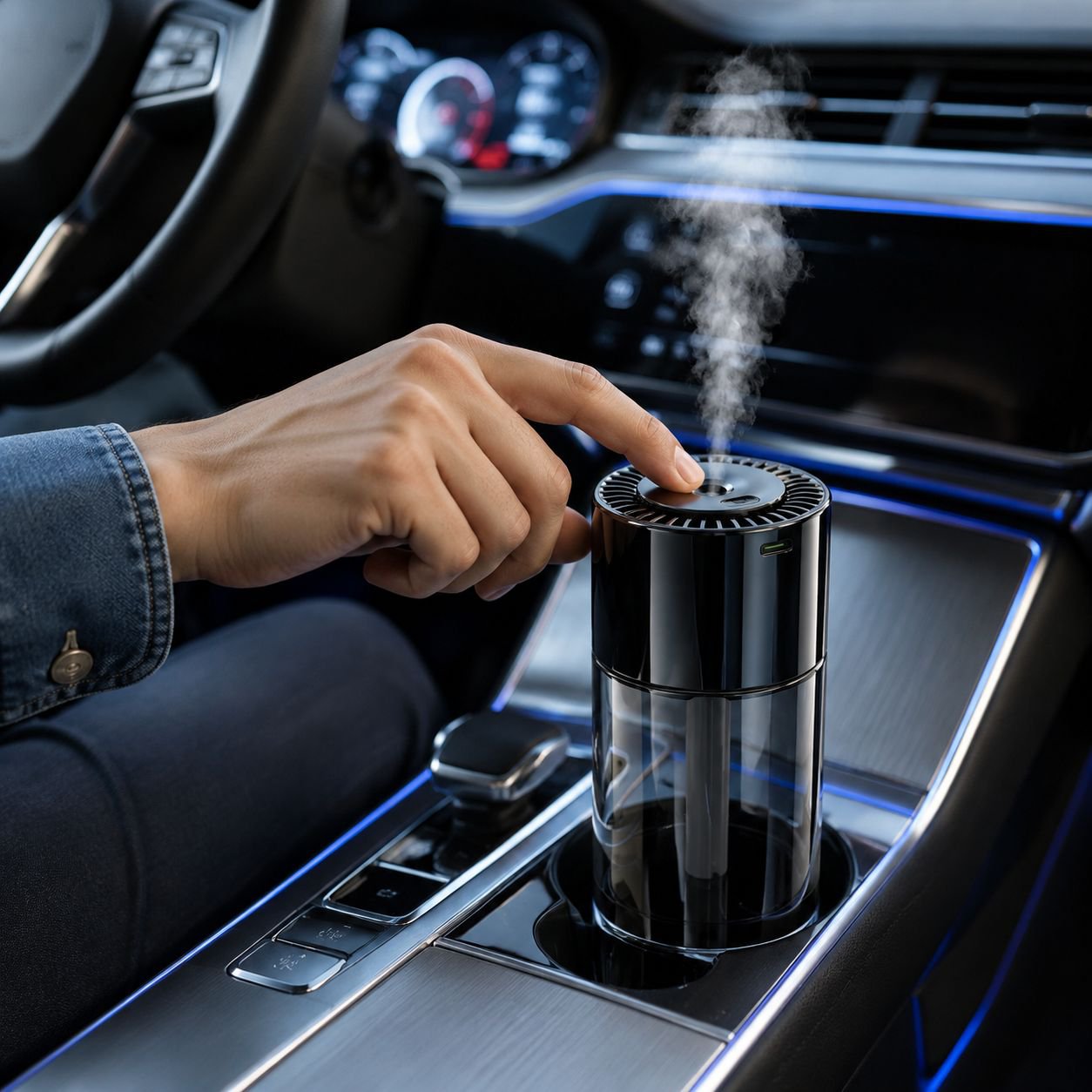 Difusor de Fragancia en Spray para Auto Estrella