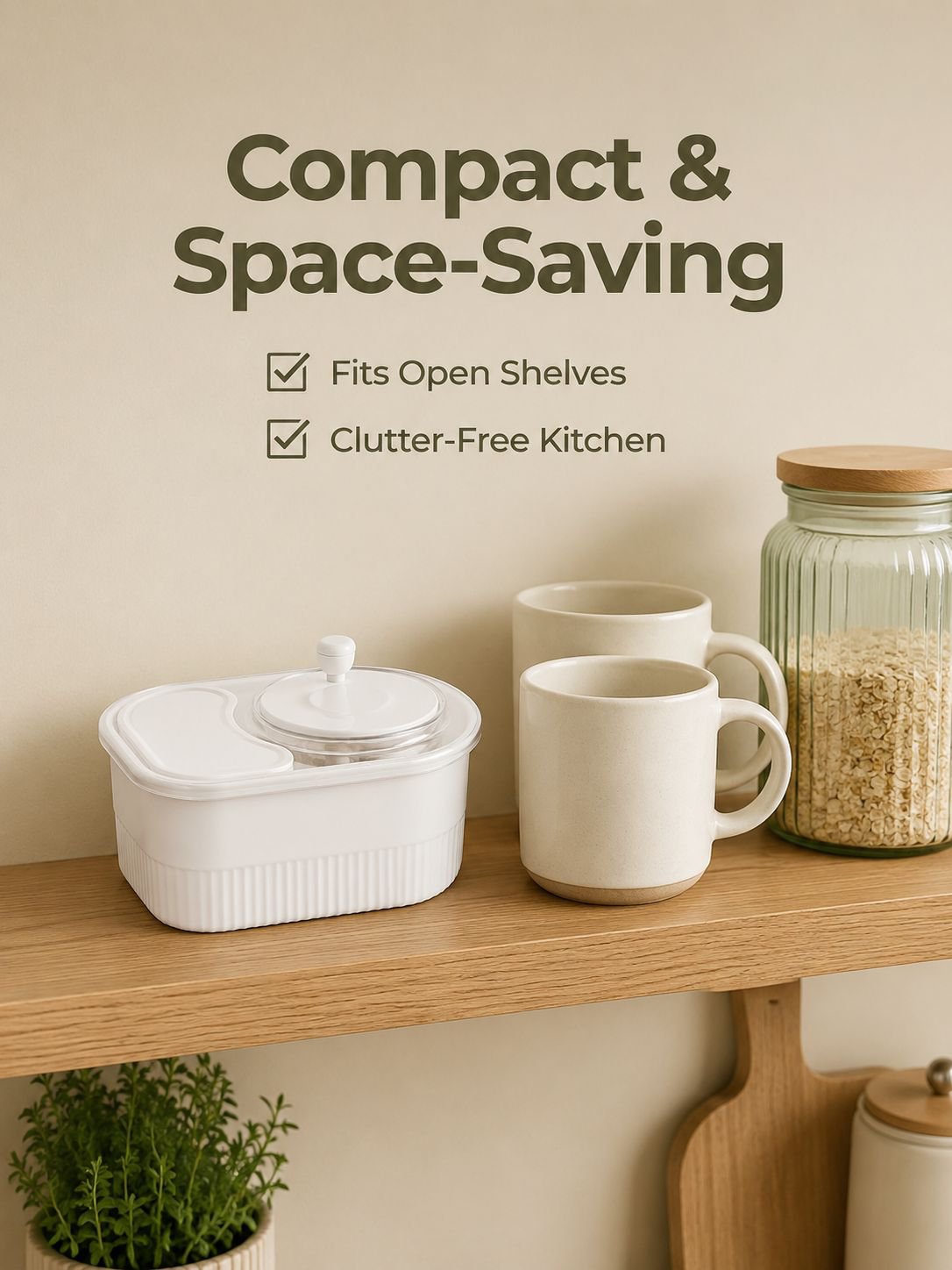 Stackable vegetable and fruit washer for kitchen