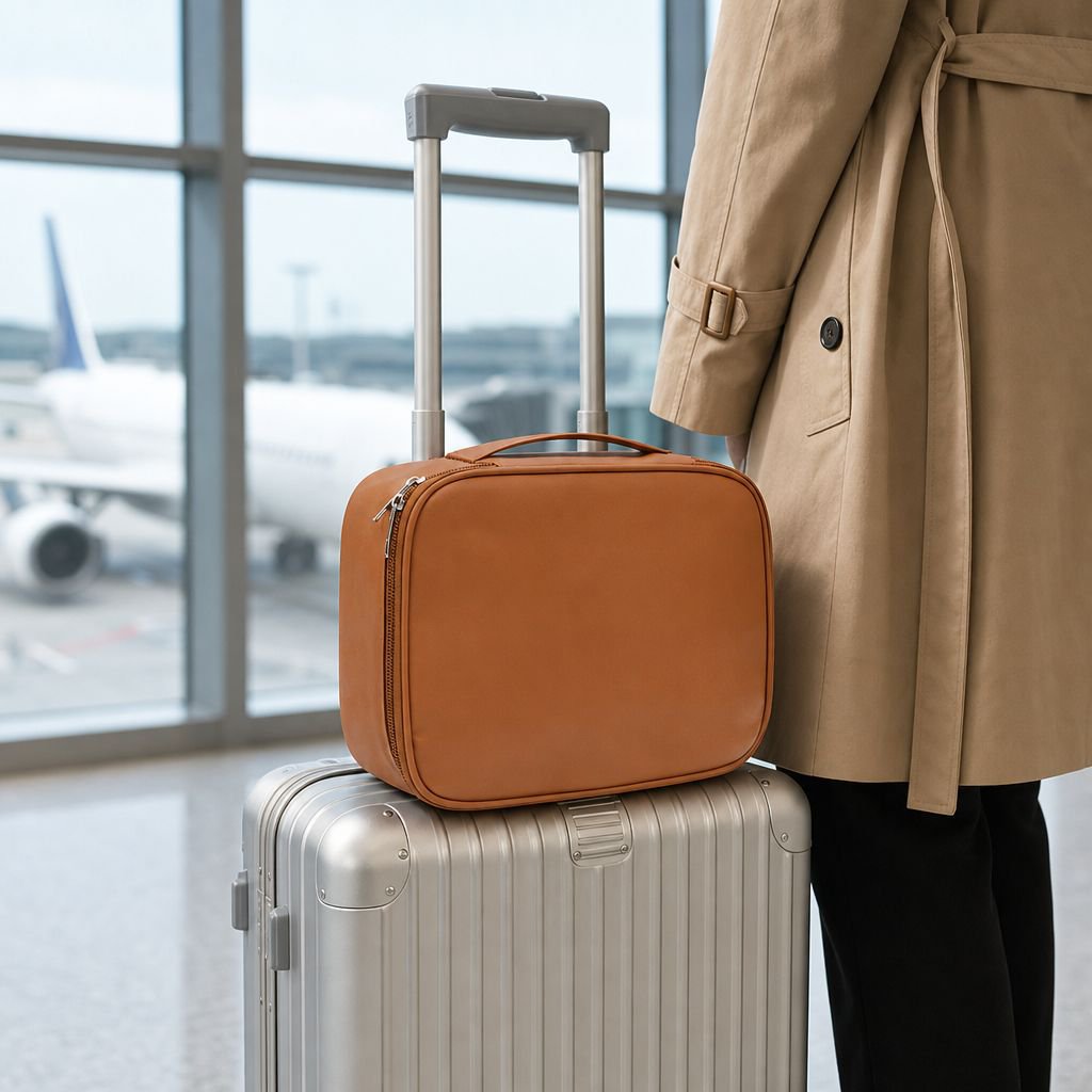High-quality toiletry bags for cosmetics