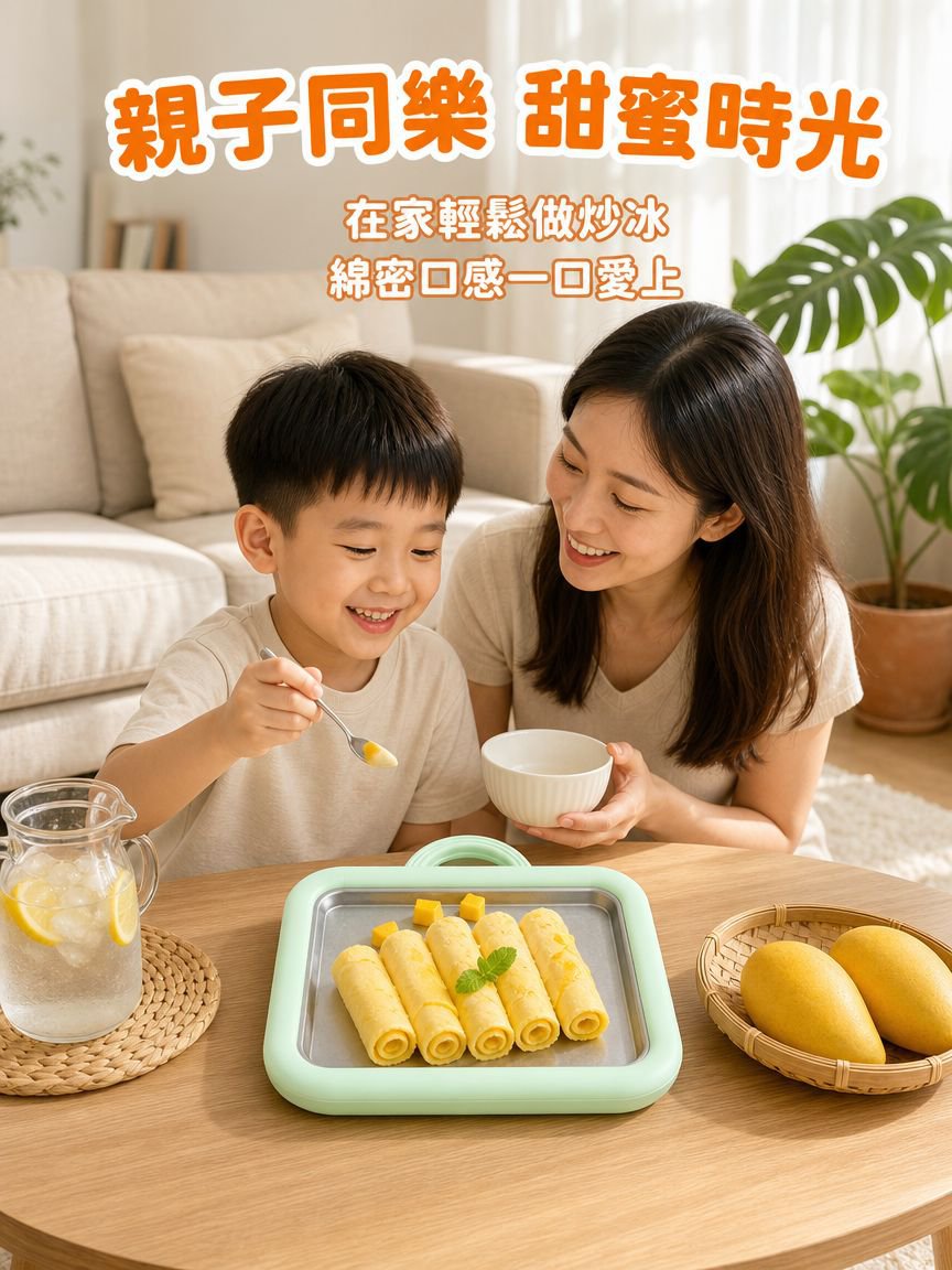 多功能小型冰淇淋機