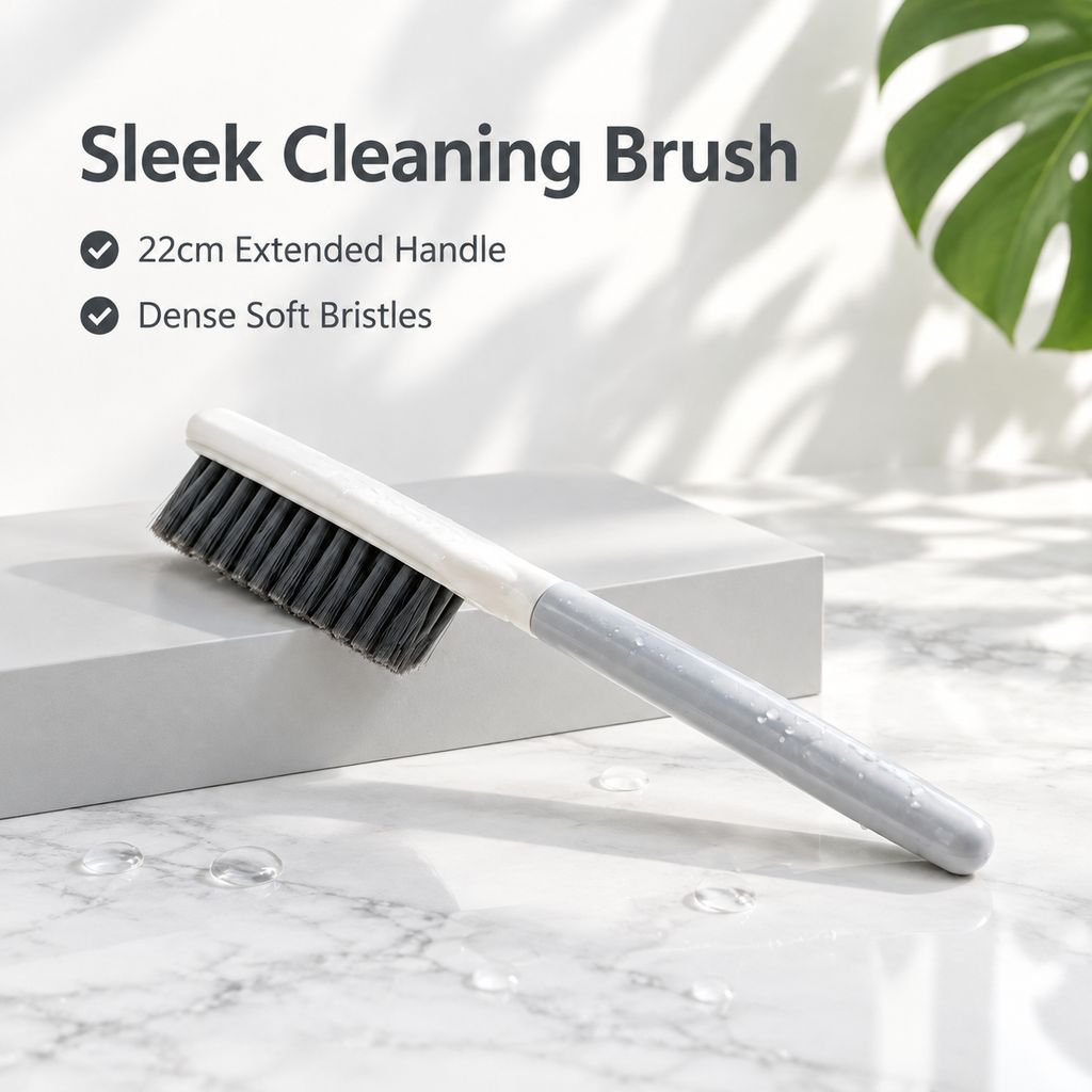 Soft Bristle Shoe Brush Multifunctional Laundry Cleaning Scrub Brush for Shoes