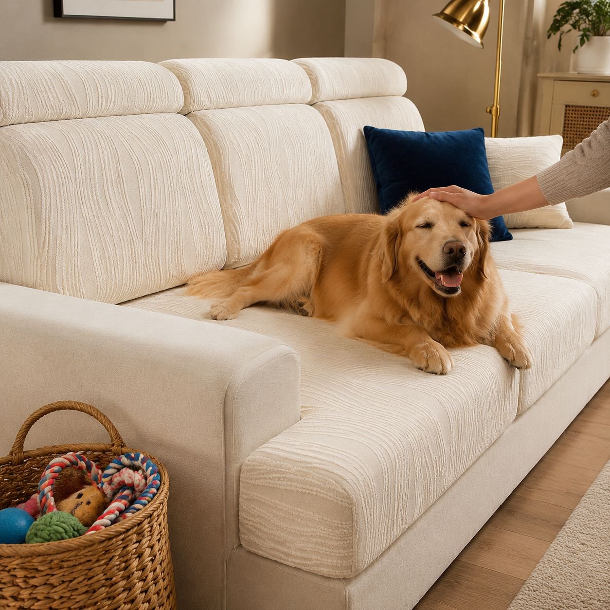 Simple modern all inclusive universal sofa set