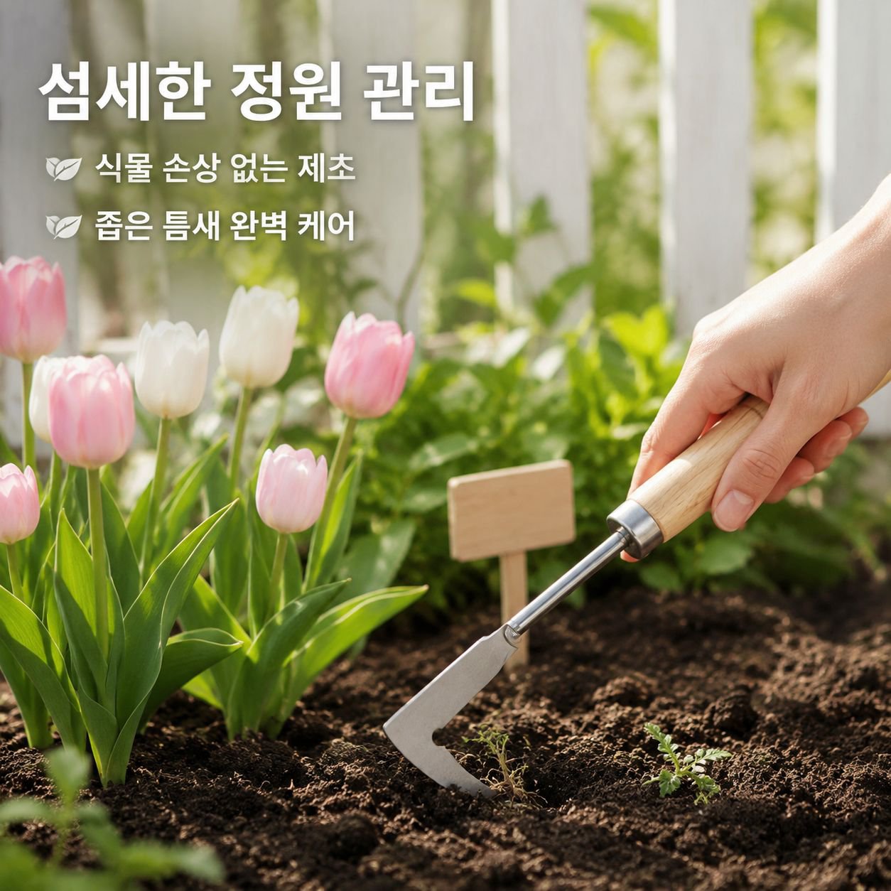 수동 스테인리스 스틸 제초 칼