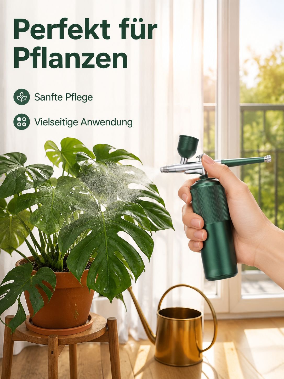 Handgehaltene tragbare Mini-Spritzpistole