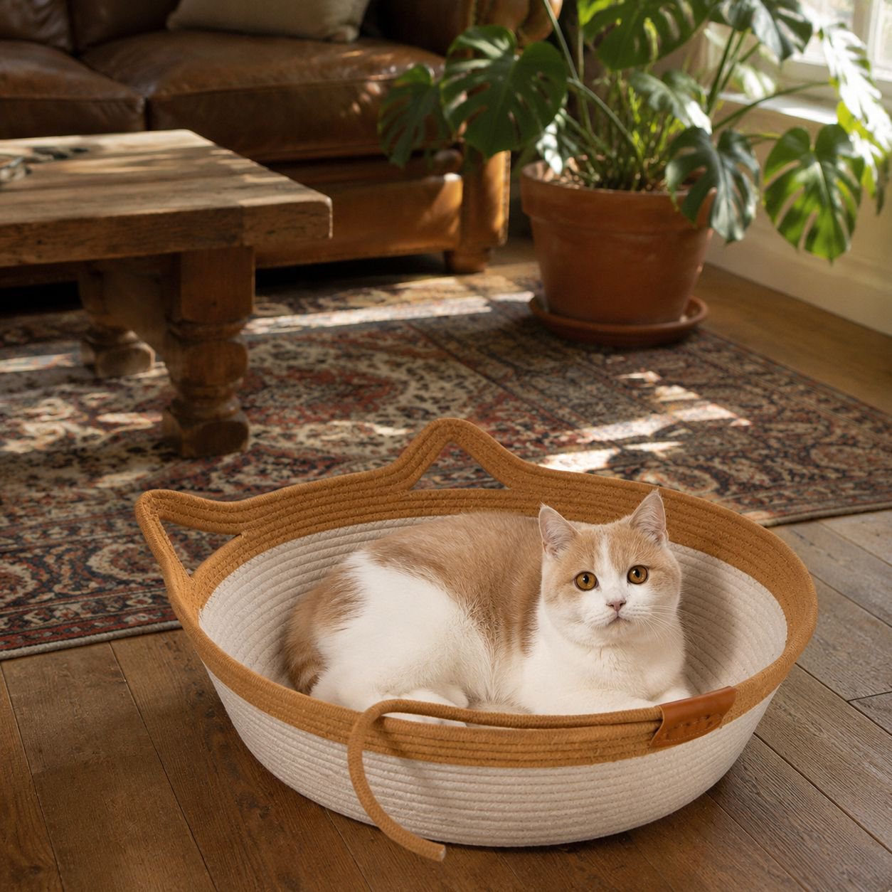 FourSeason Scratching Cat Bed