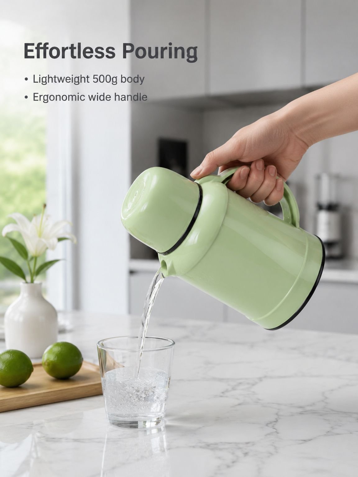 large capacity thermos flask