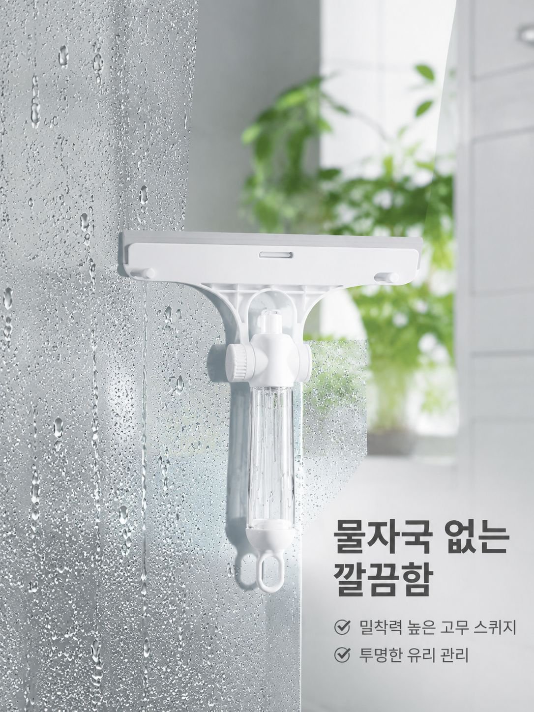 간편 보관 와이퍼 플레이트