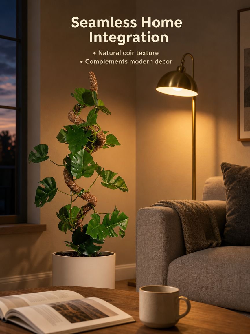 Innovative plant support for healthy growth