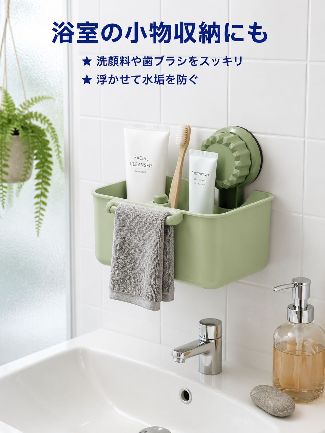 多機能シンク排水バスケット