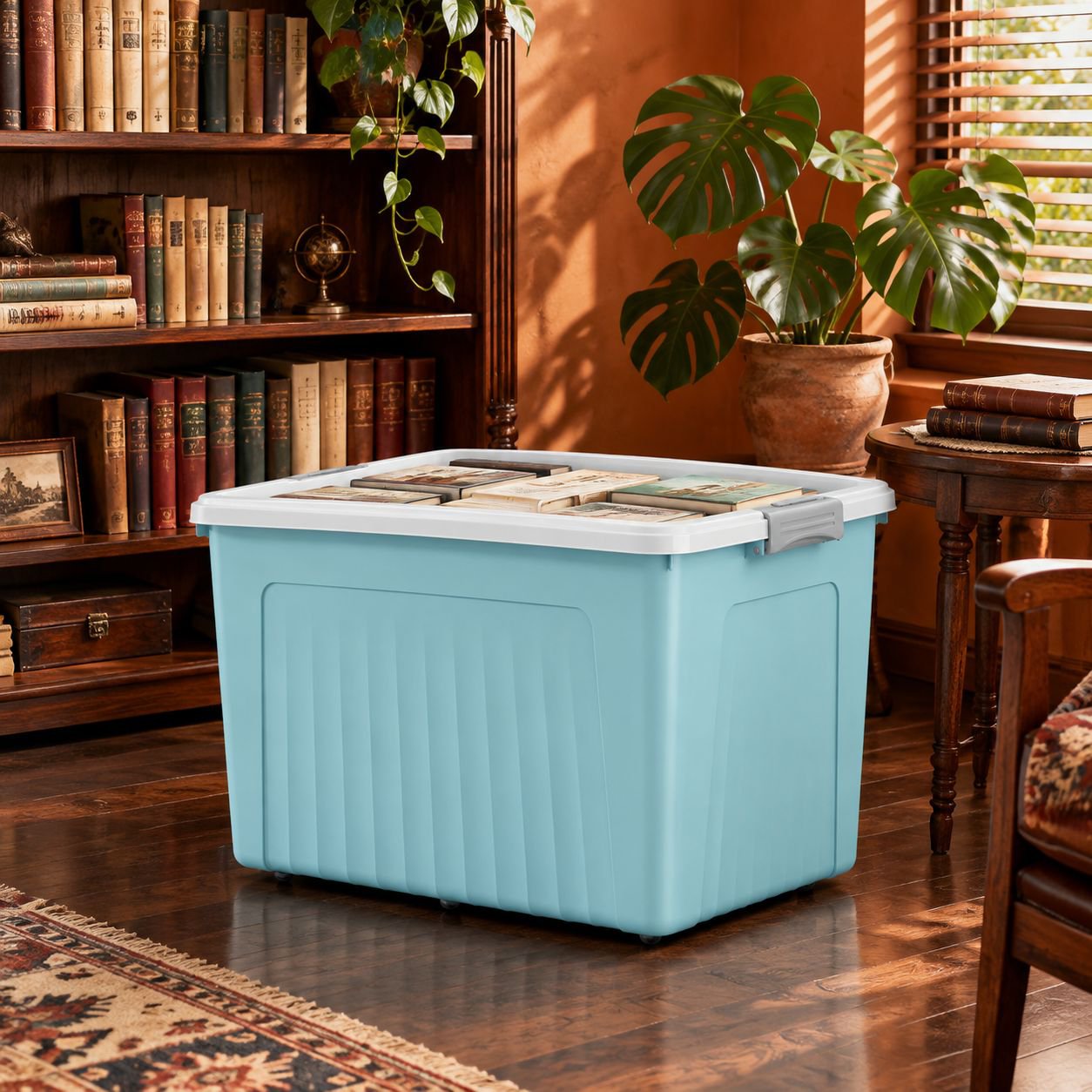 Caja organizadora de ropa de gran capacidad