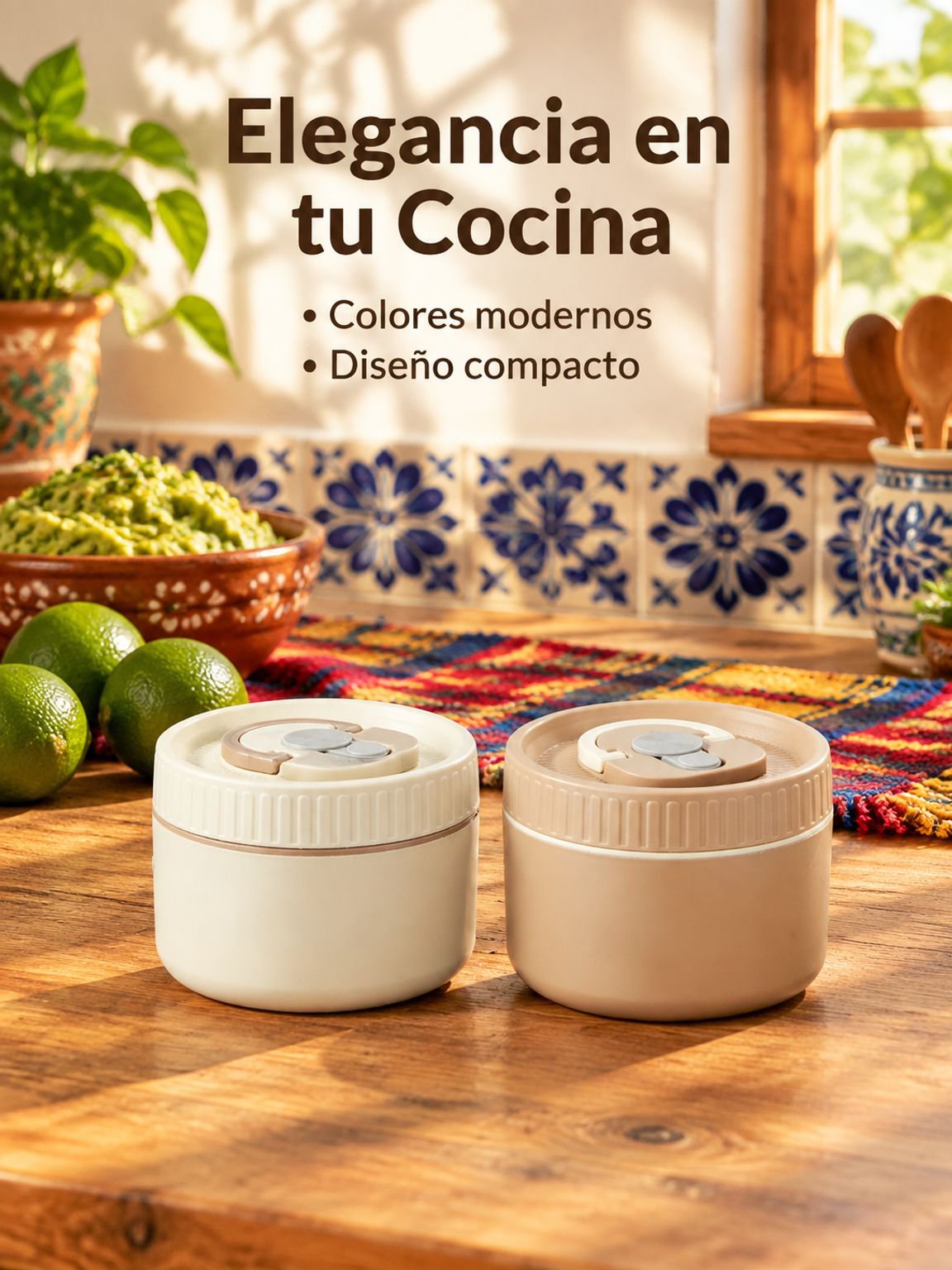 Tarro hermético para alimentos