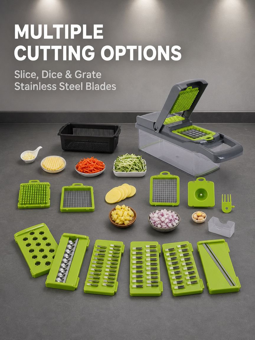 Multi-functional slicer