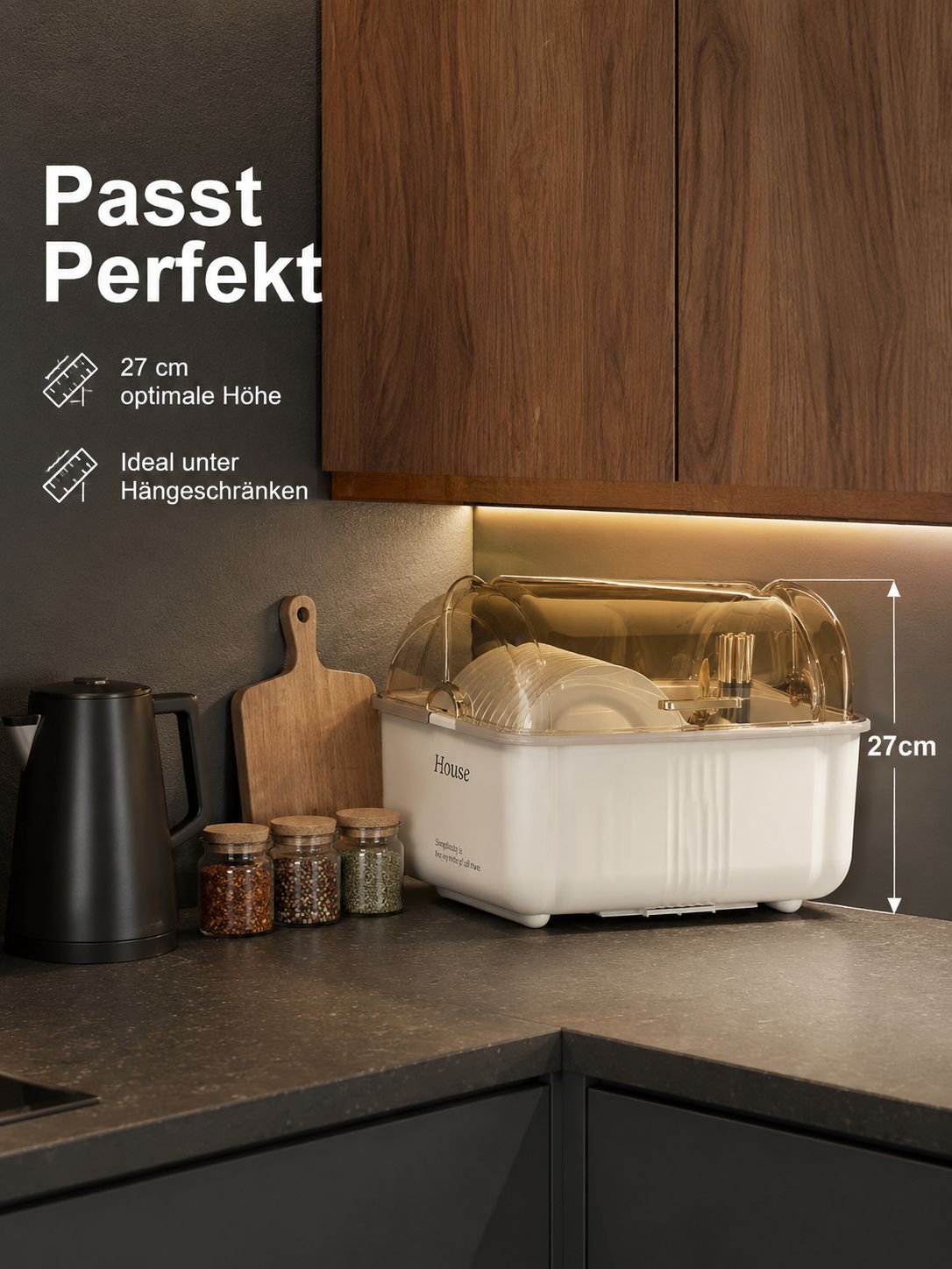 Kitchen Aufbewahrungsbox für Geschirr