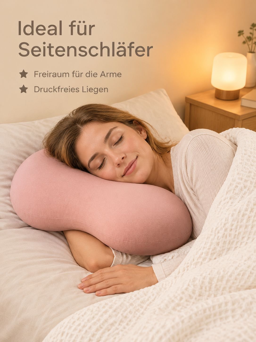 Katzenbauch-Druckentlastungskissen
