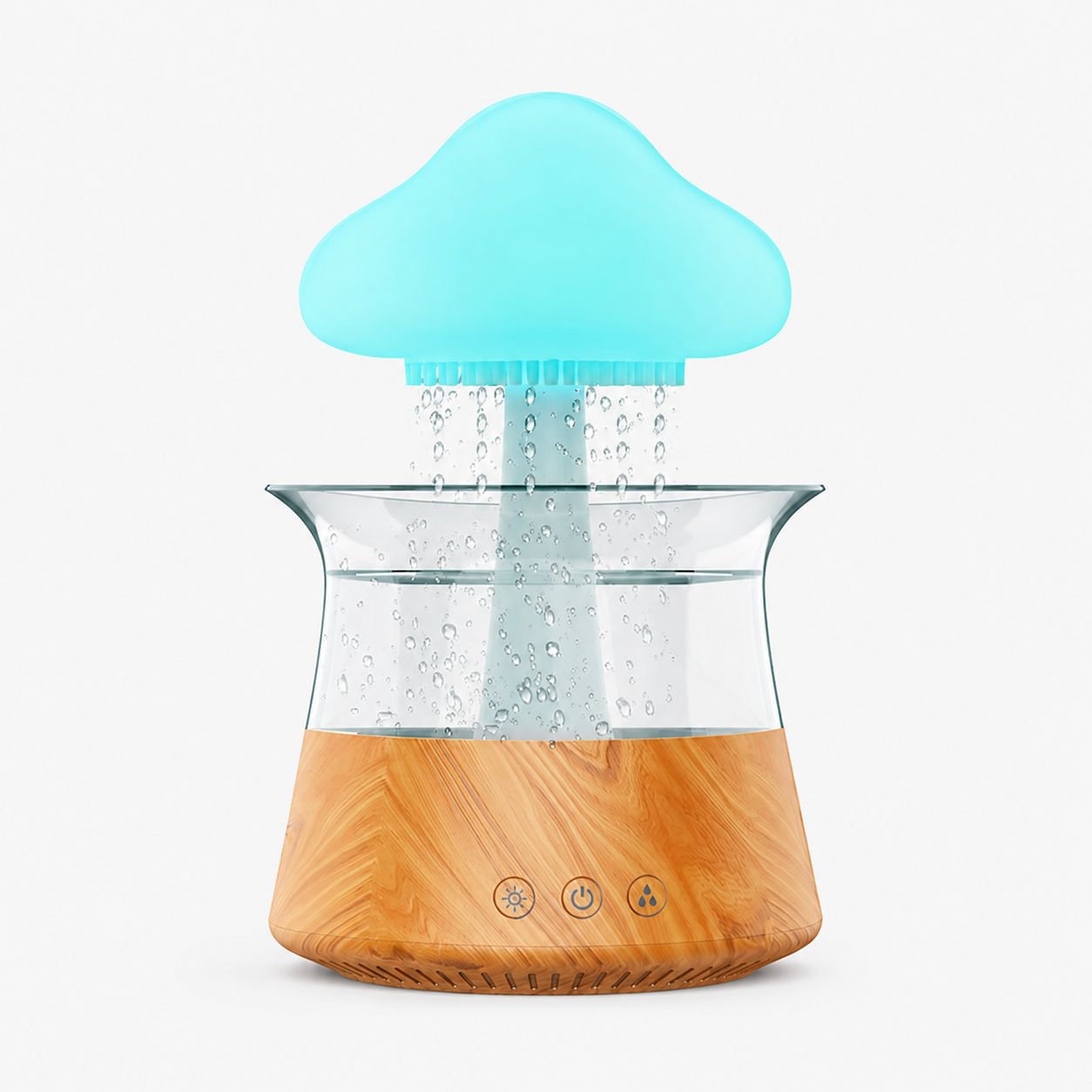 Humidificateur d'air créatif Nuage de champignons