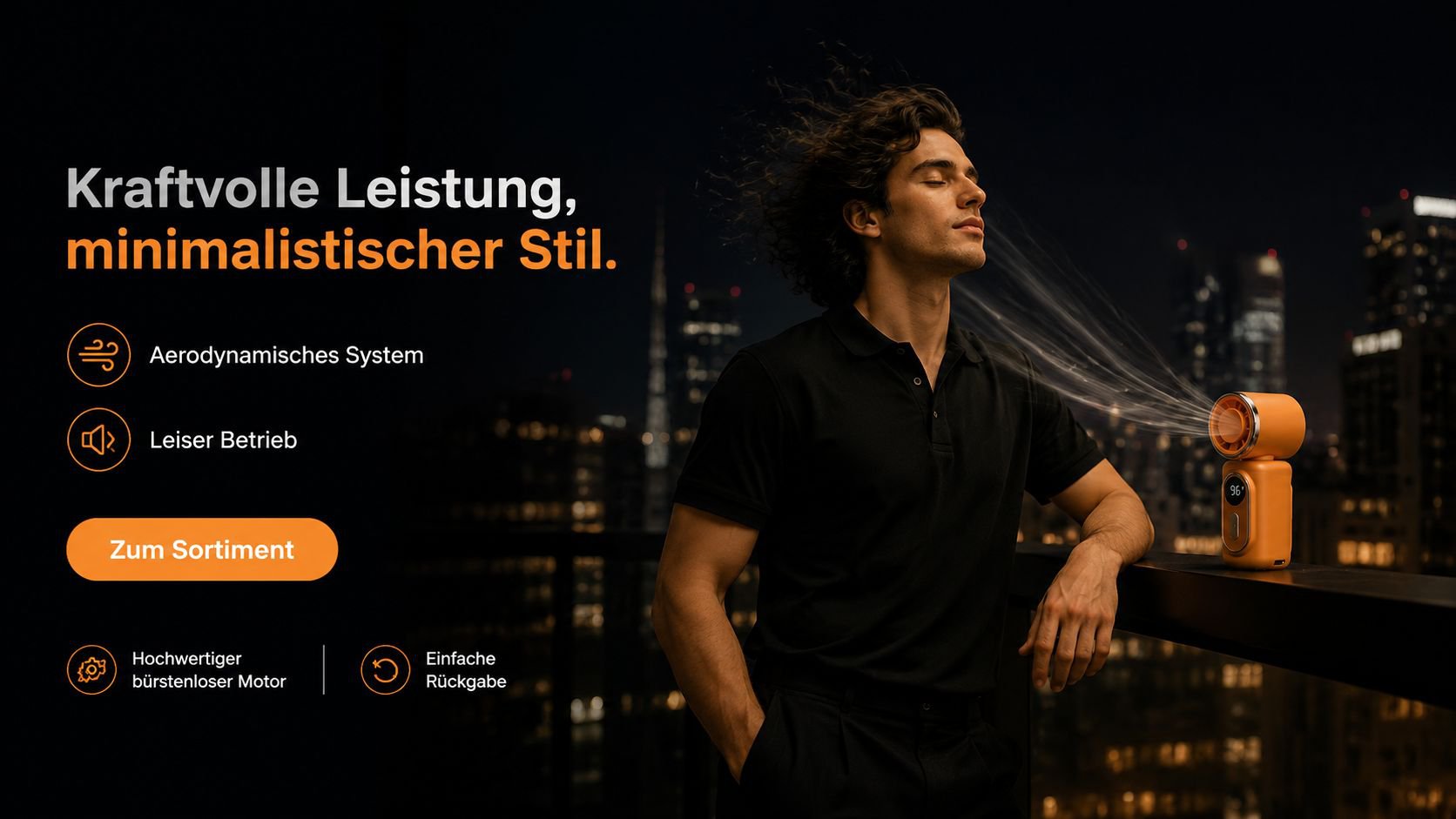 Kompakt und leicht zu transportieren