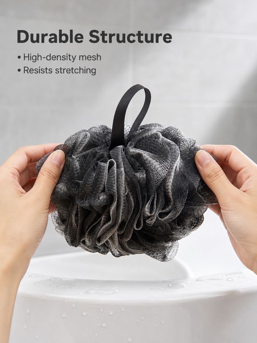 Bath Sponge Ball