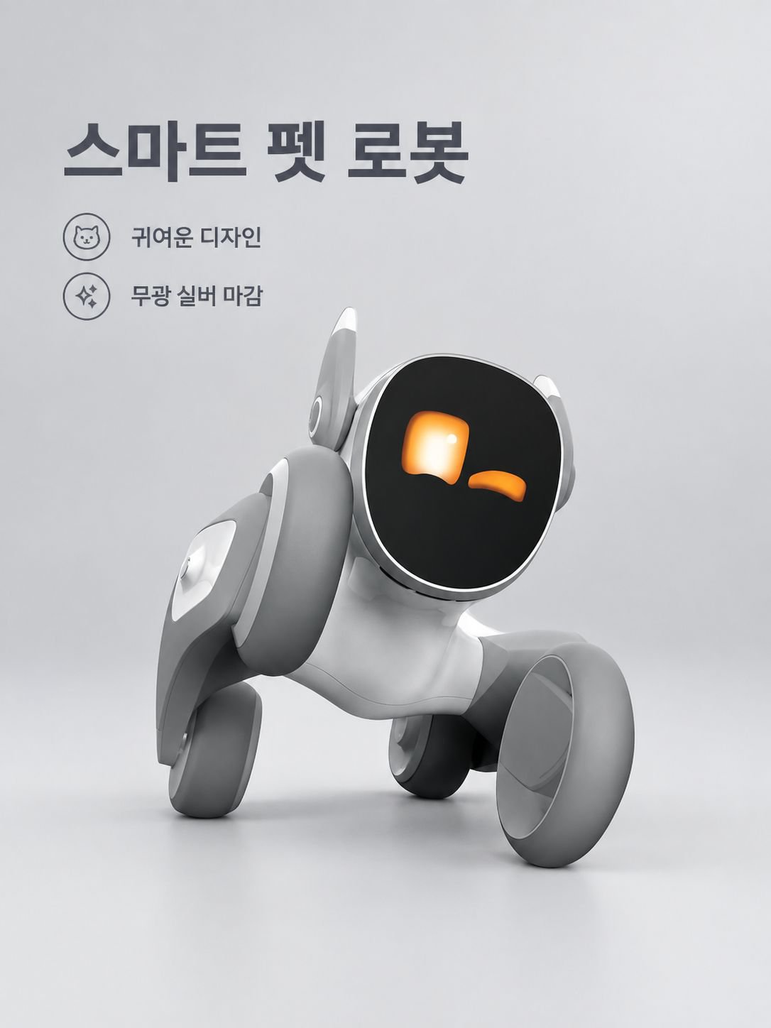 스마트 AI 애견 로봇