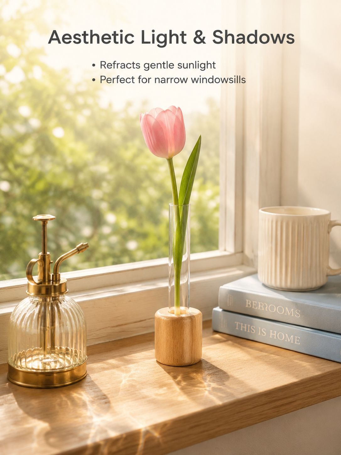 test tube vase ornaments