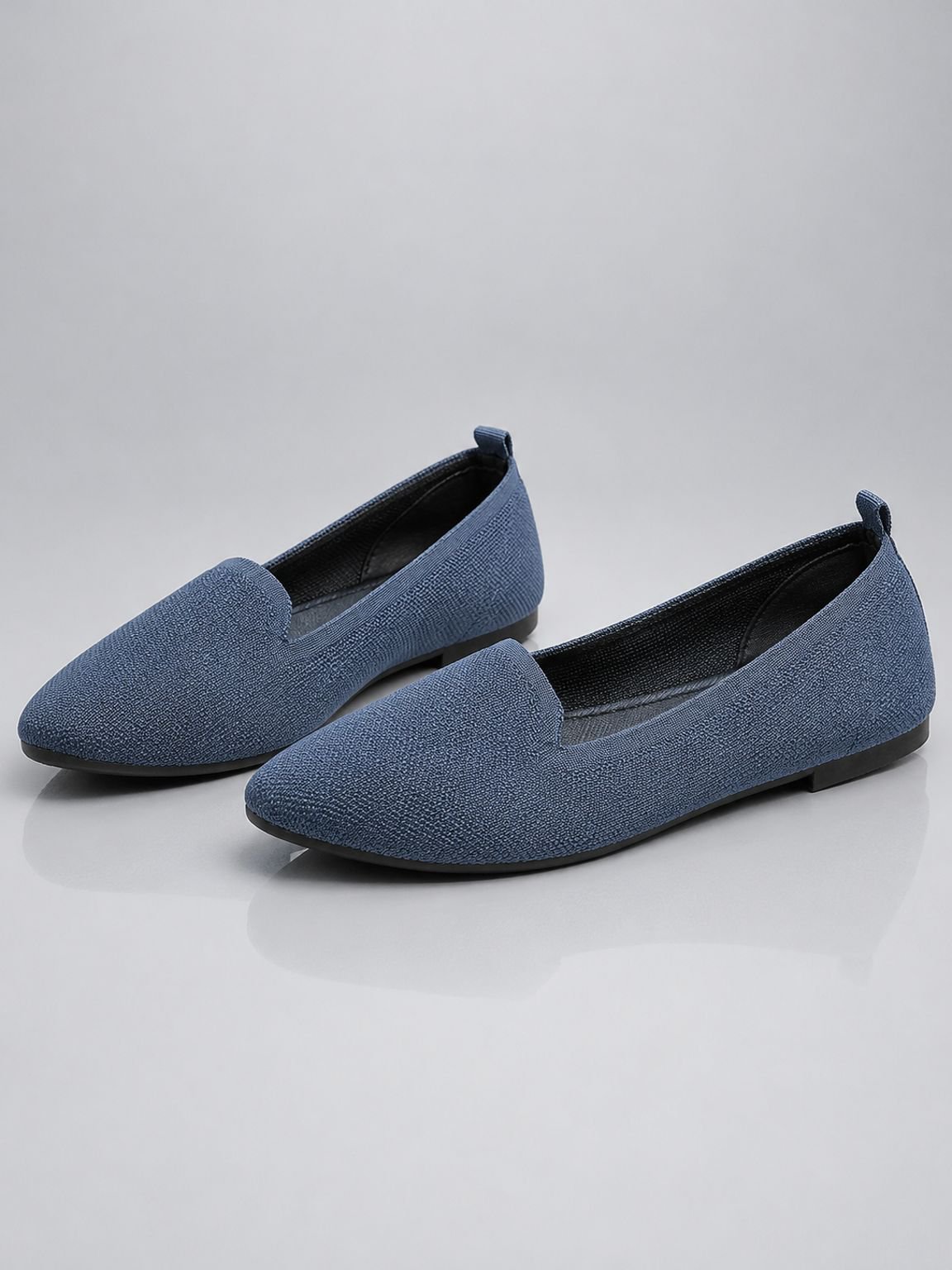 Bequeme flache Schuhe