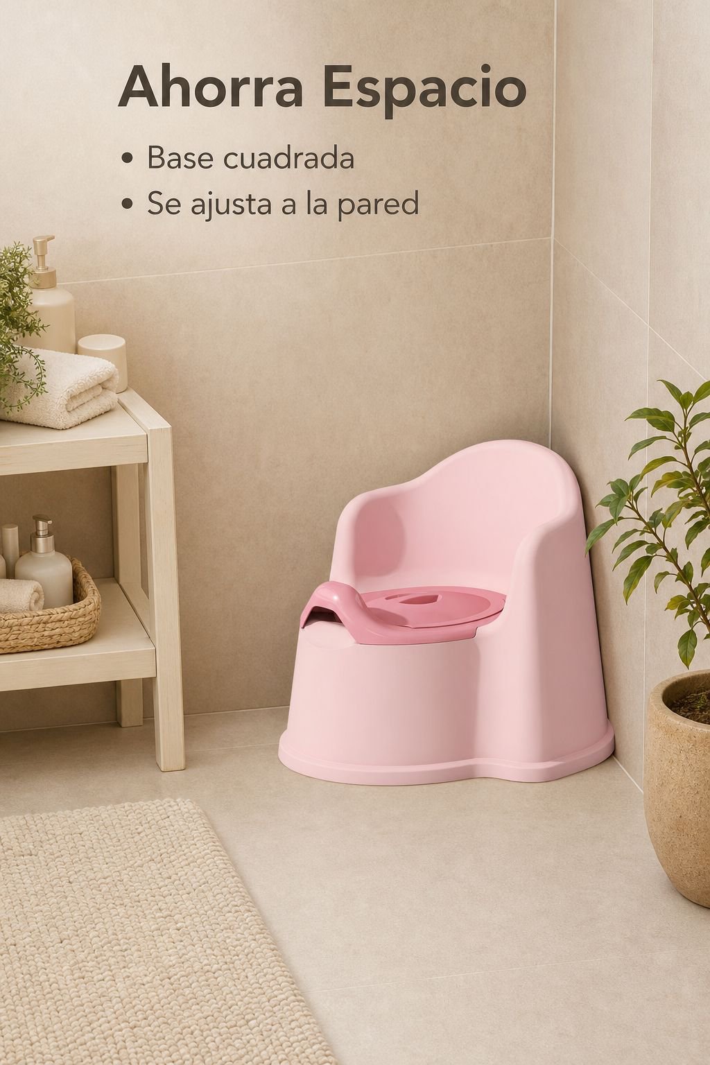 Asiento de inodoro doméstico de plástico grueso