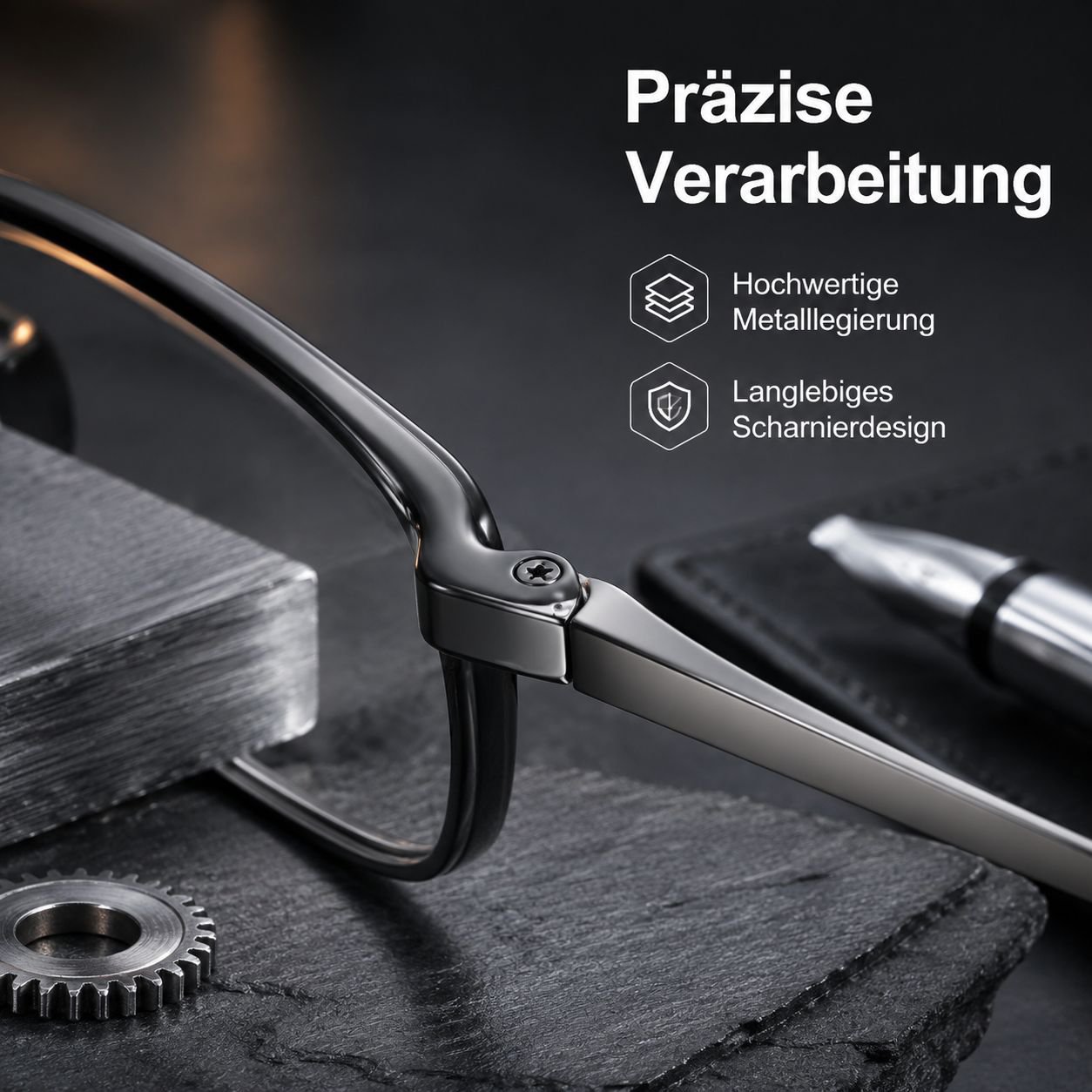 Business-Lesebrille für Herren