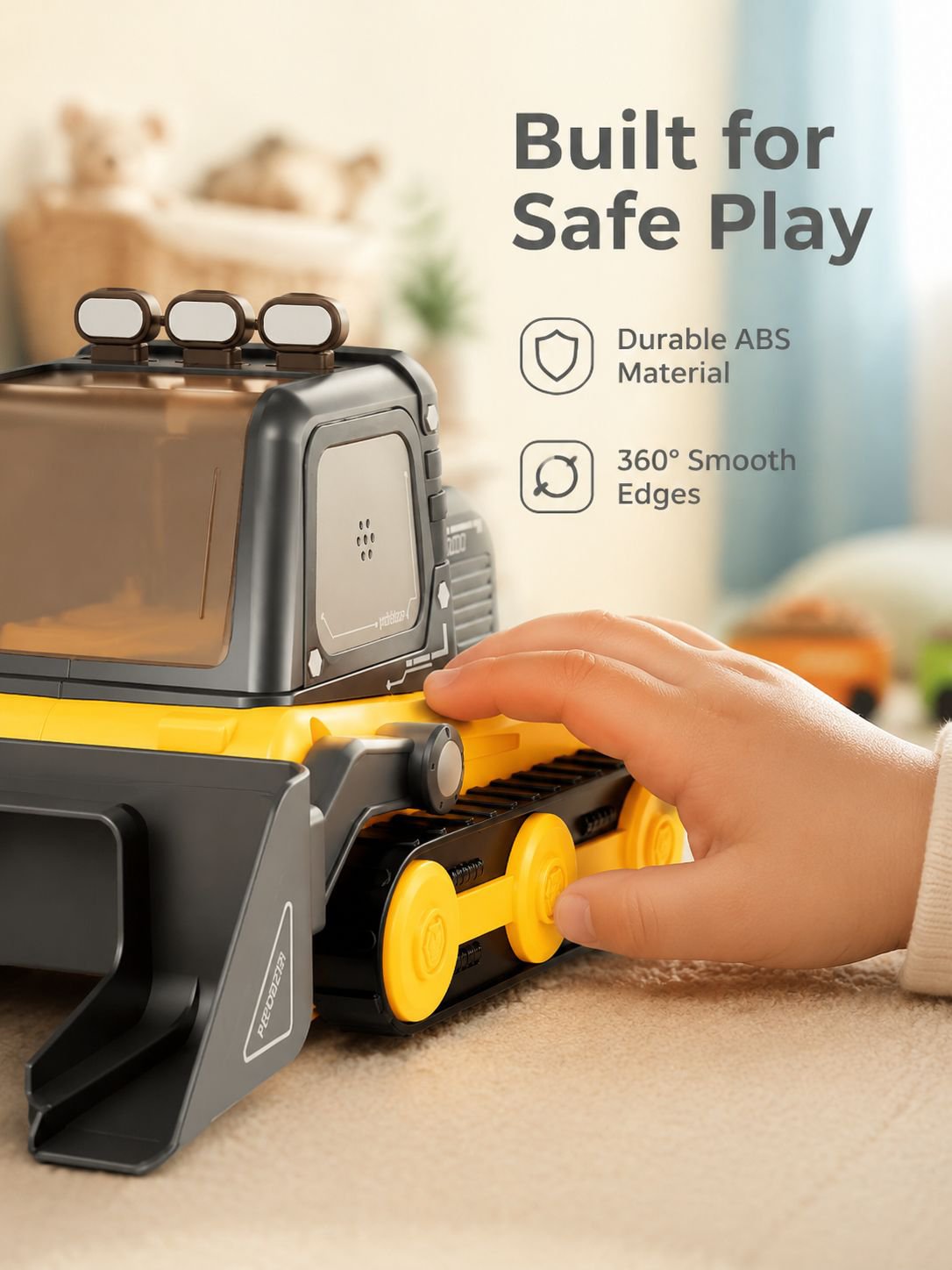 Remote Control Snake Electric Engineering Vehicle