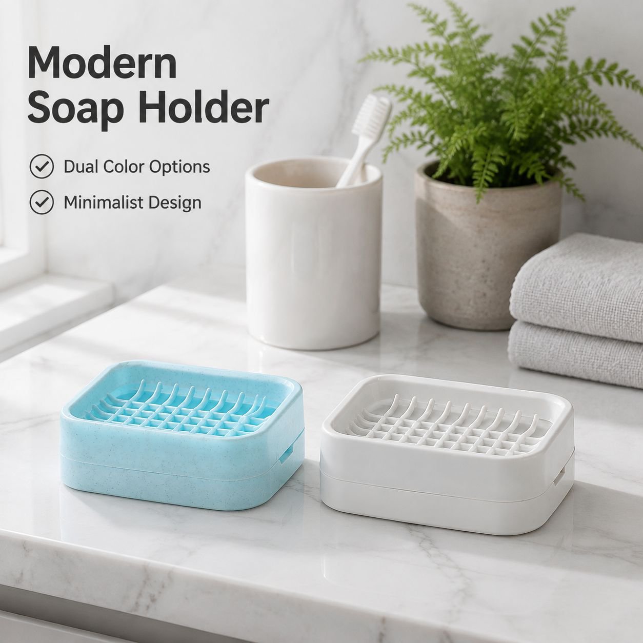 Household Soap Draining Holder