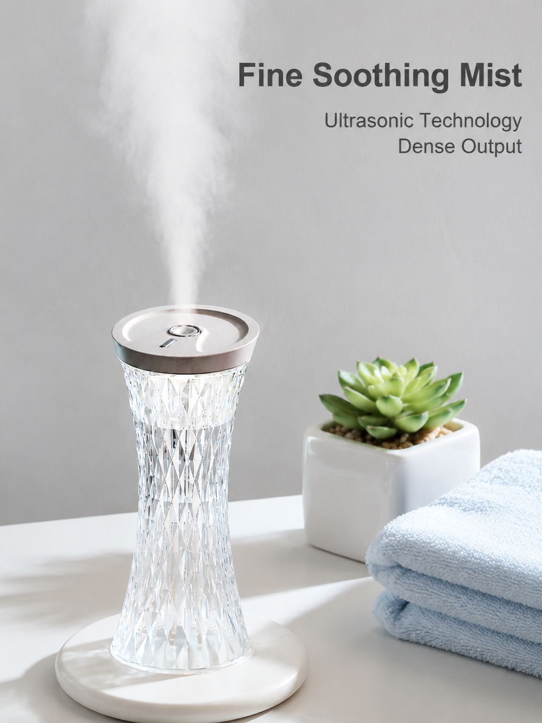 Big Waist Desktop Humidifier