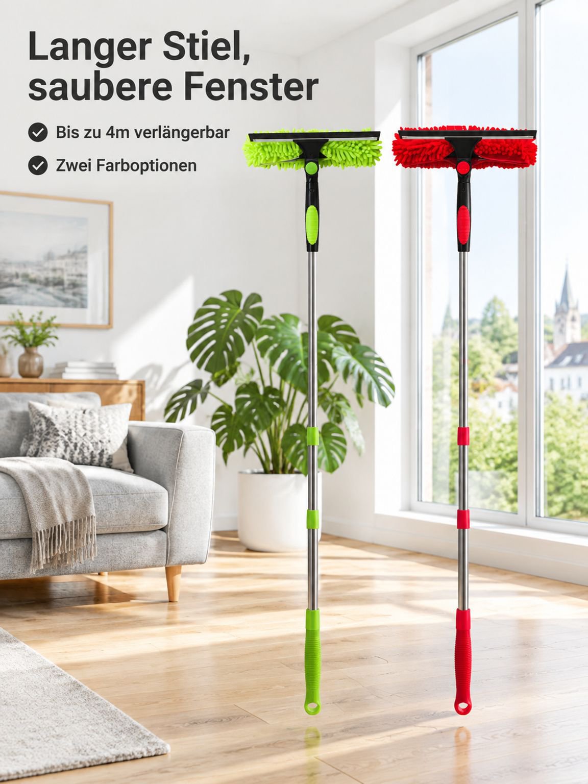 JMY Glasreinigung Artefaktreinigung doppelseitig